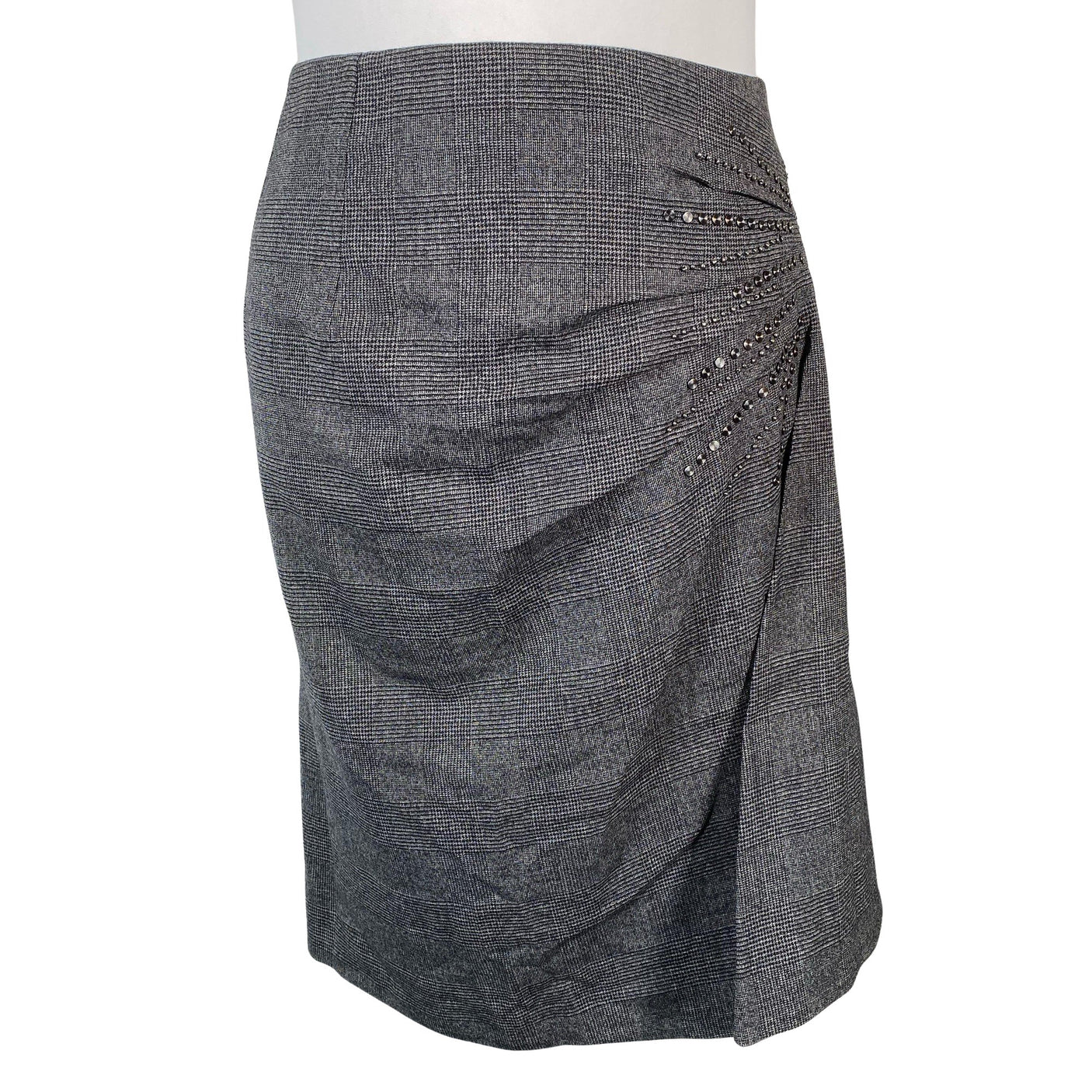 Naisten MaxMara Studio - Jakkupuku, koko 42 - Harmaa (2)