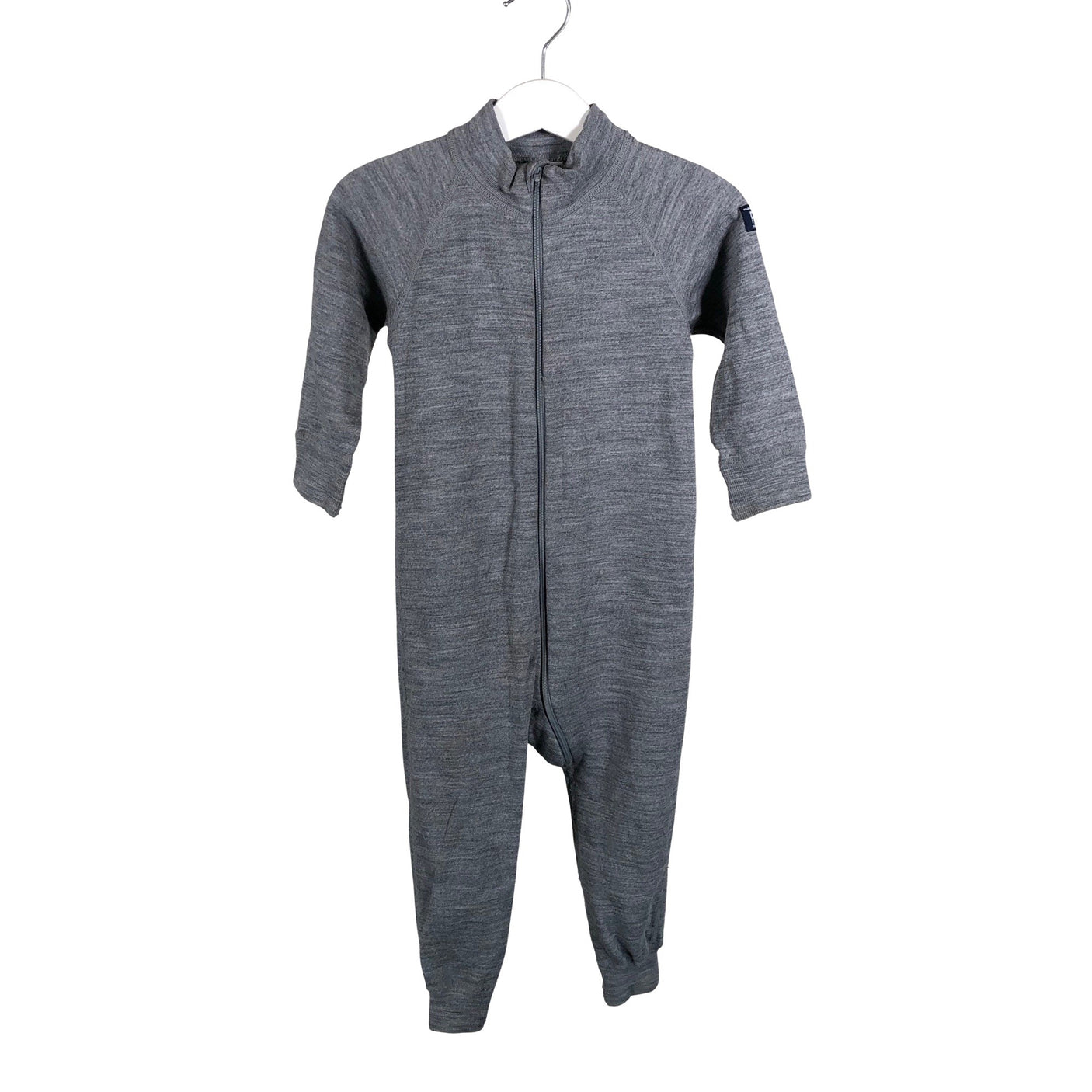 Unisex Polarn O. Pyret - Villahaalari, koko 80 - 86 - Harmaa (1)