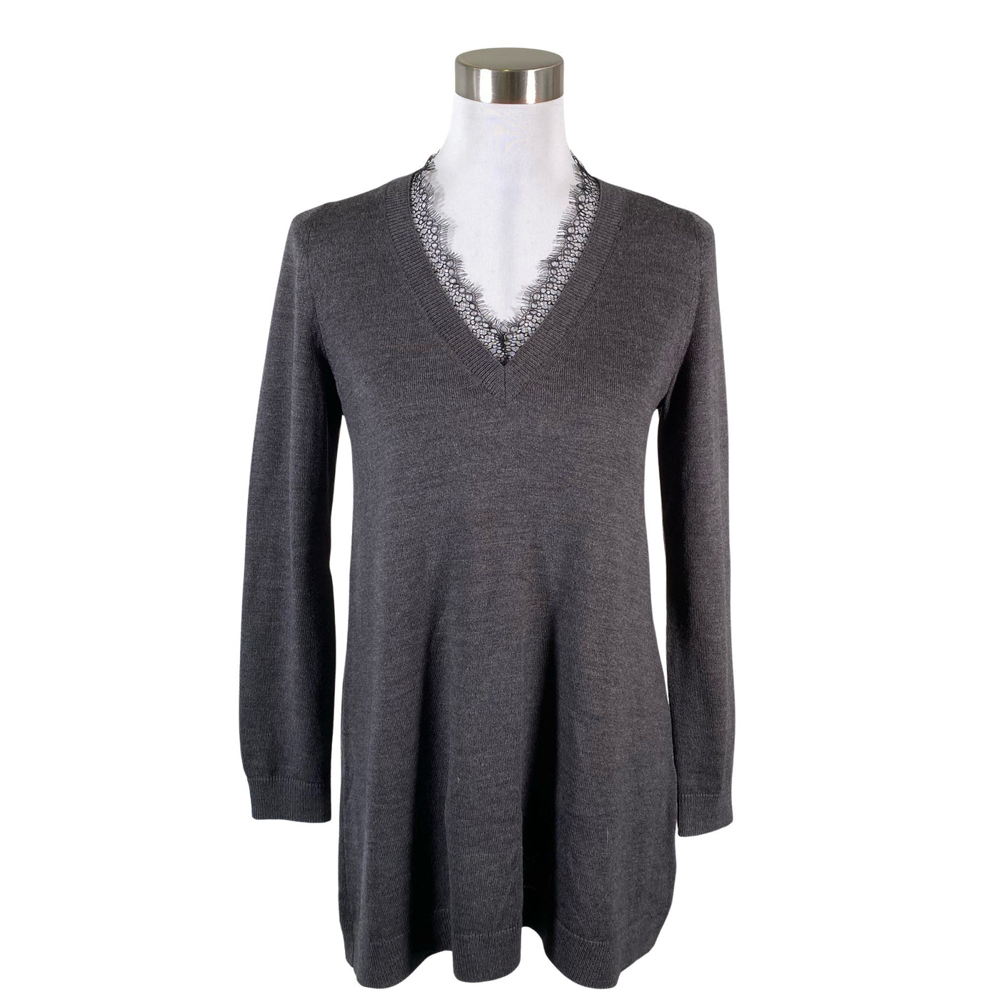 Naisten Pablo - Neulepaita, koko 36 - Harmaa (1)