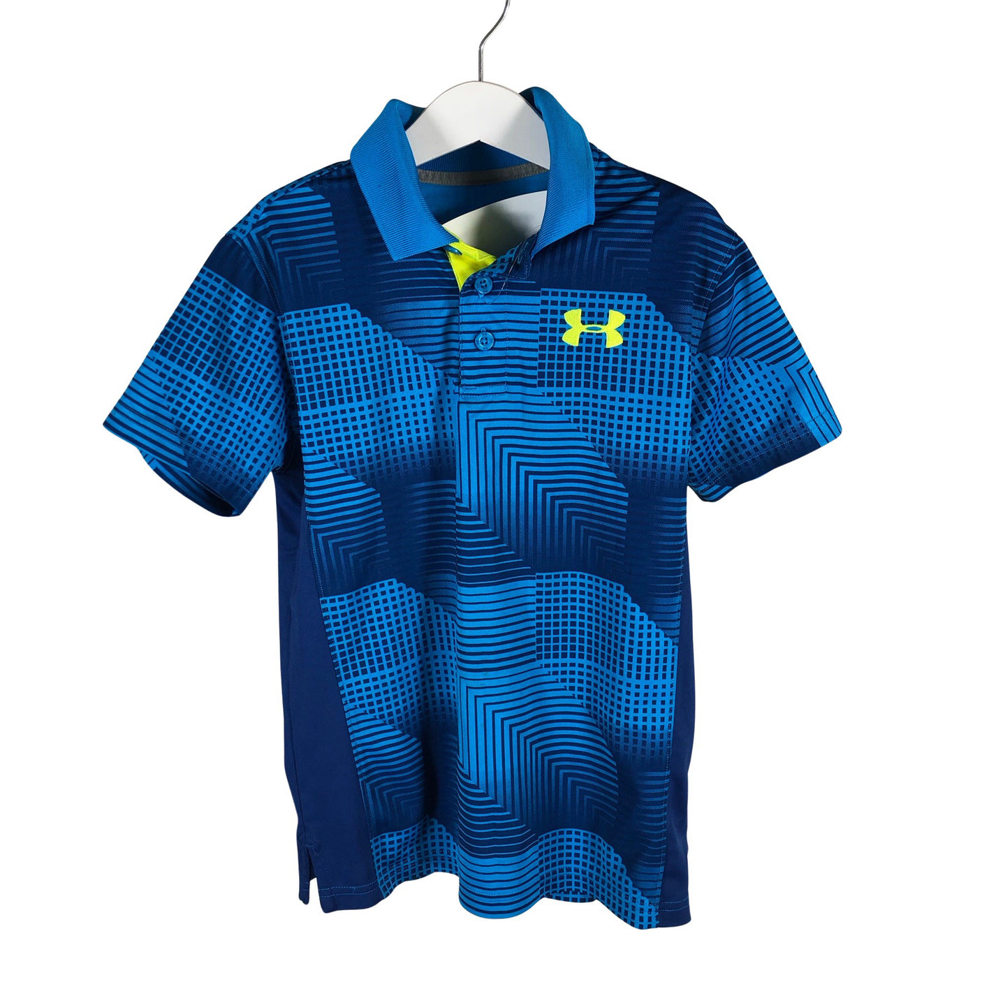 Unisex Under Armour - Urheilupaita, lyhyet hihat, koko 128 - 134 - Sininen (1)