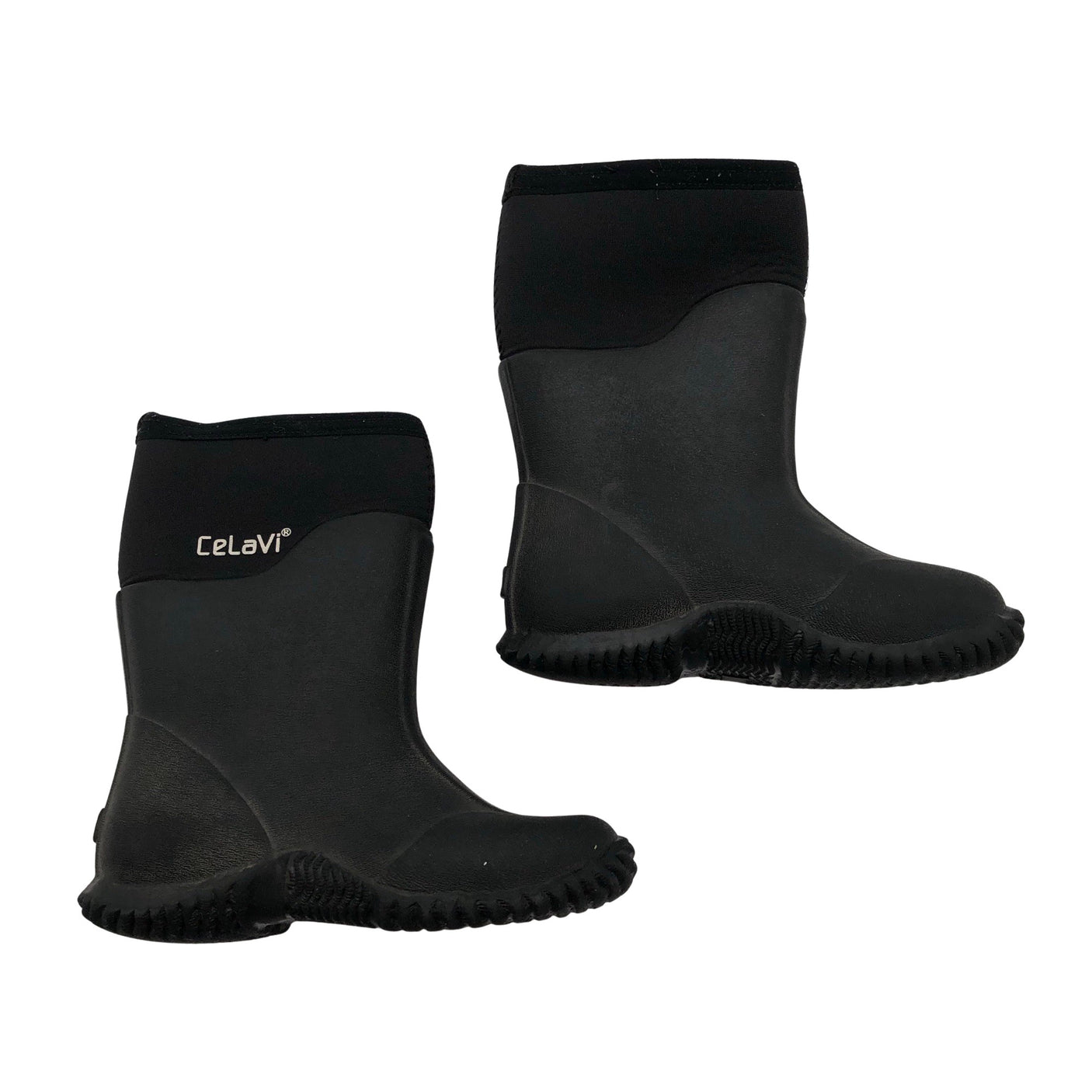 Unisex CeLaVi - Kumisaappaat, koko 32 - Musta (1)