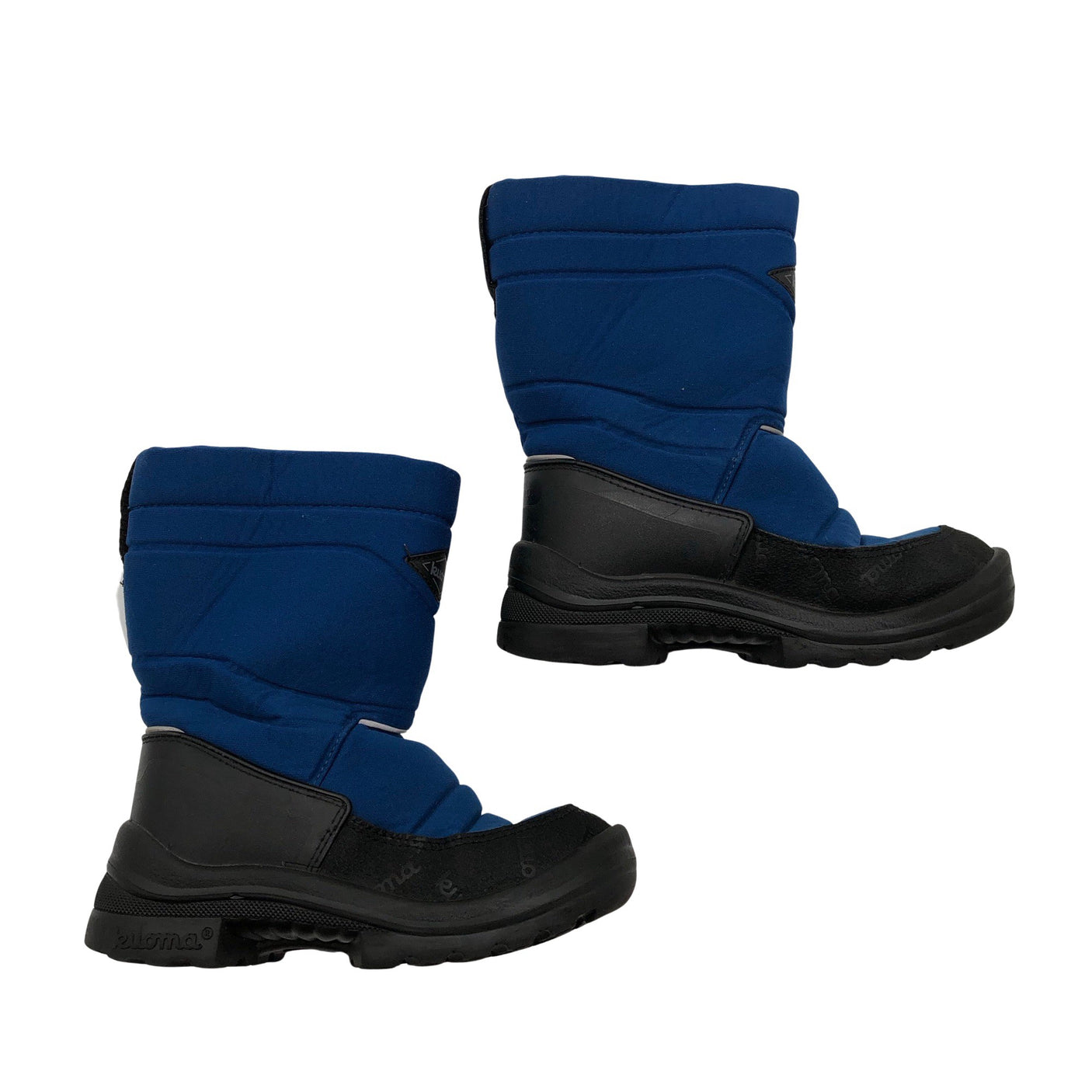 Unisex Kuoma - Talvikengät, koko 30 - Sininen (1)