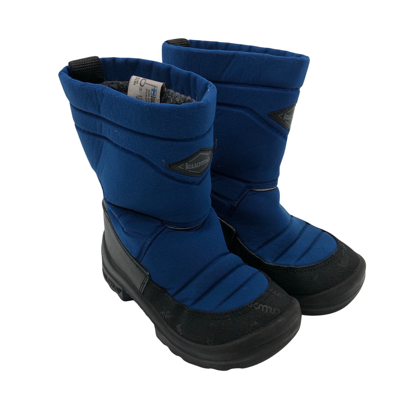 Unisex Kuoma - Talvikengät, koko 30 - Sininen (2)