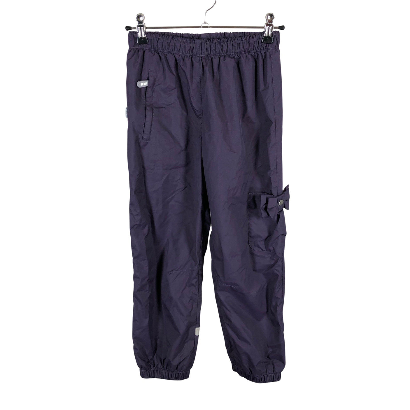 Unisex Lenne - Välikausihousut, koko 128 - 134 - Violetti (1)