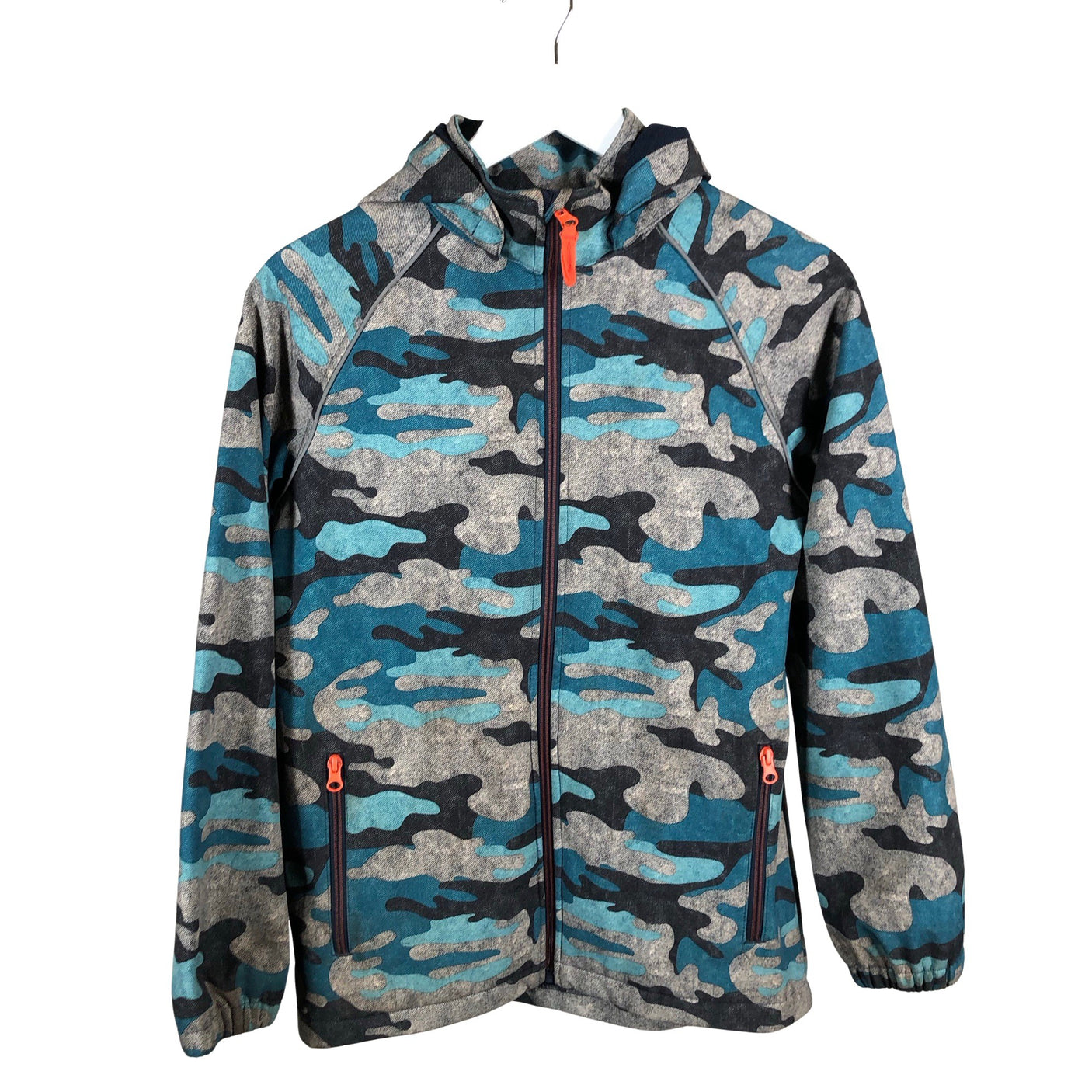 Unisex Name It - Softshell-takki, koko 152 - 158 - Sininen (1)