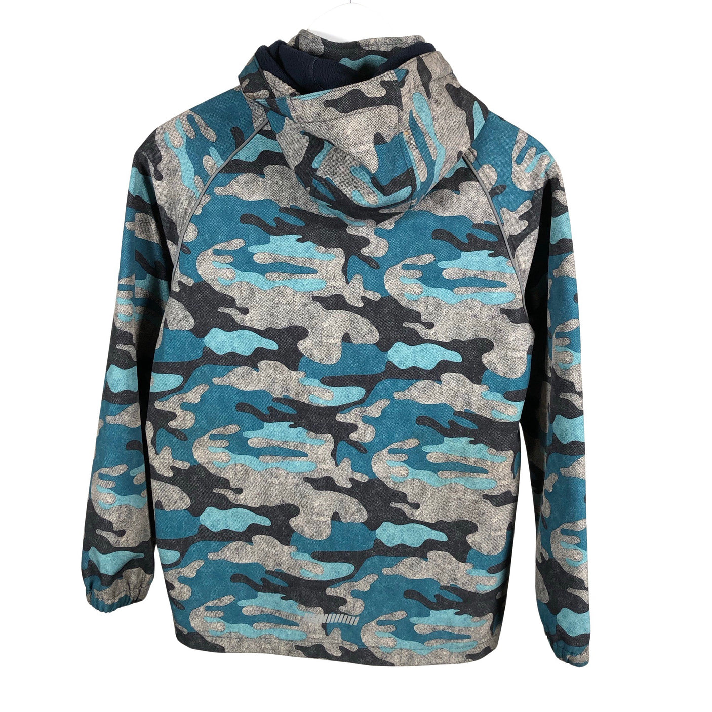 Unisex Name It - Softshell-takki, koko 152 - 158 - Sininen (2)