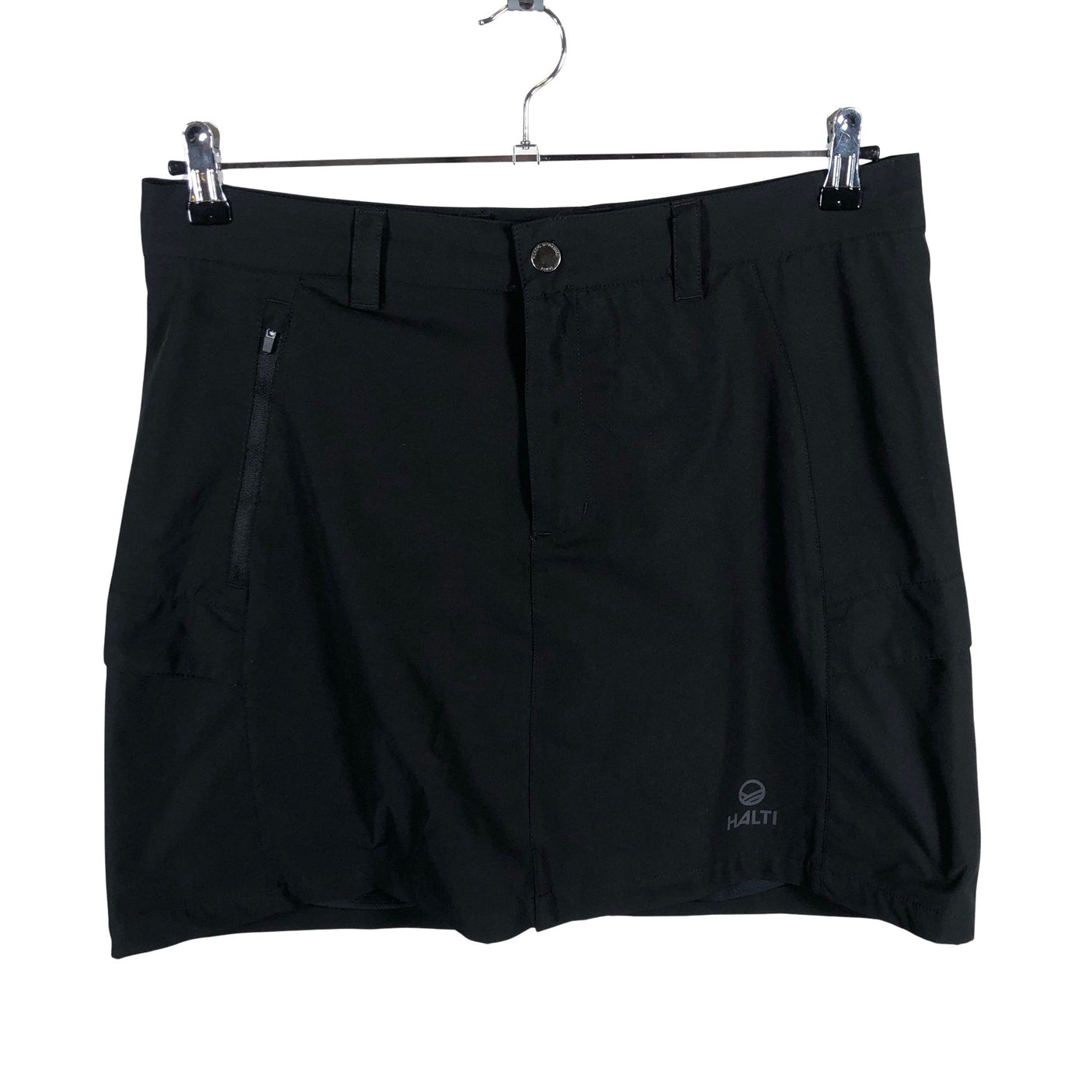 Naisten Halti - Urheilushortsihame, koko 42 - Musta (1)