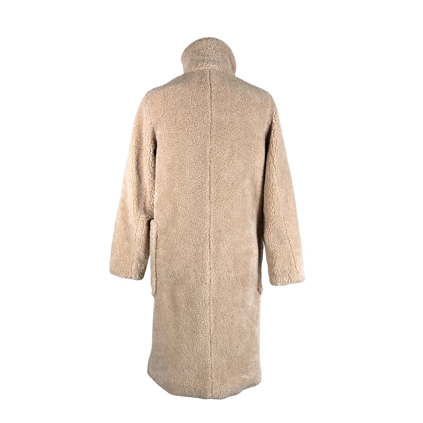 Naisten Hugo Boss - Tekoturkistakki, koko 32 - Beige (2)