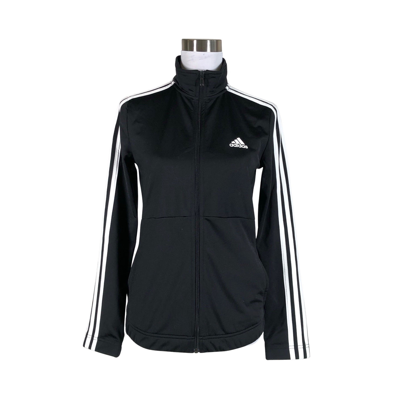 Naisten Adidas - Verryttelytakki, koko 36 - Musta (1)
