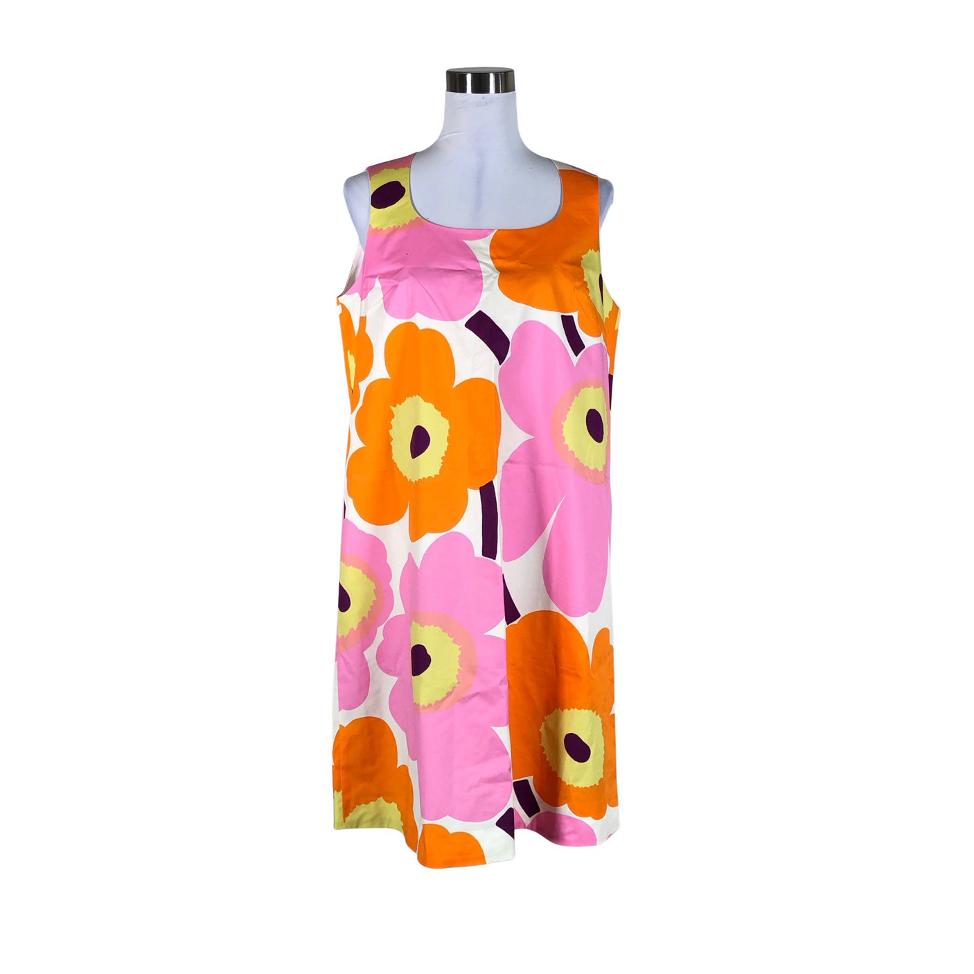 Naisten Marimekko - Kotelomekko, koko 40 - Luonnonvalkoinen (1)
