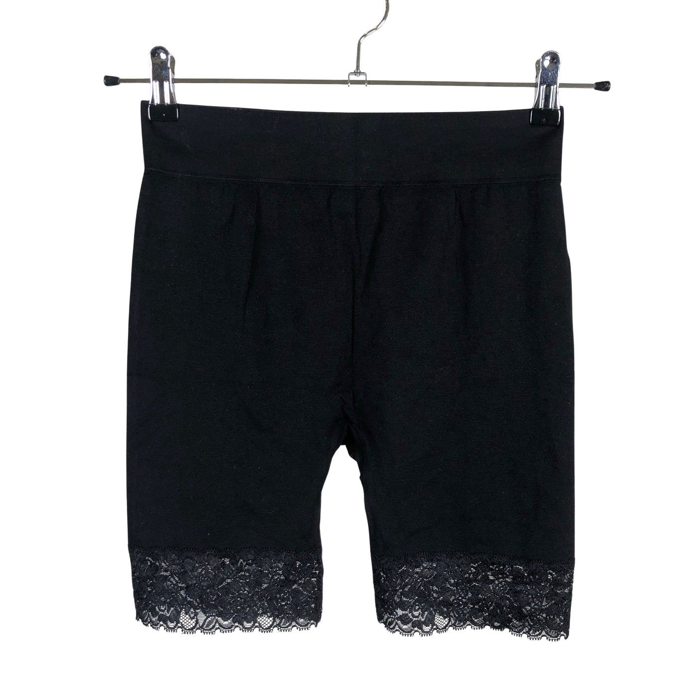 Naisten Vogue - Trikooshortsit, koko 38 - Musta (1)