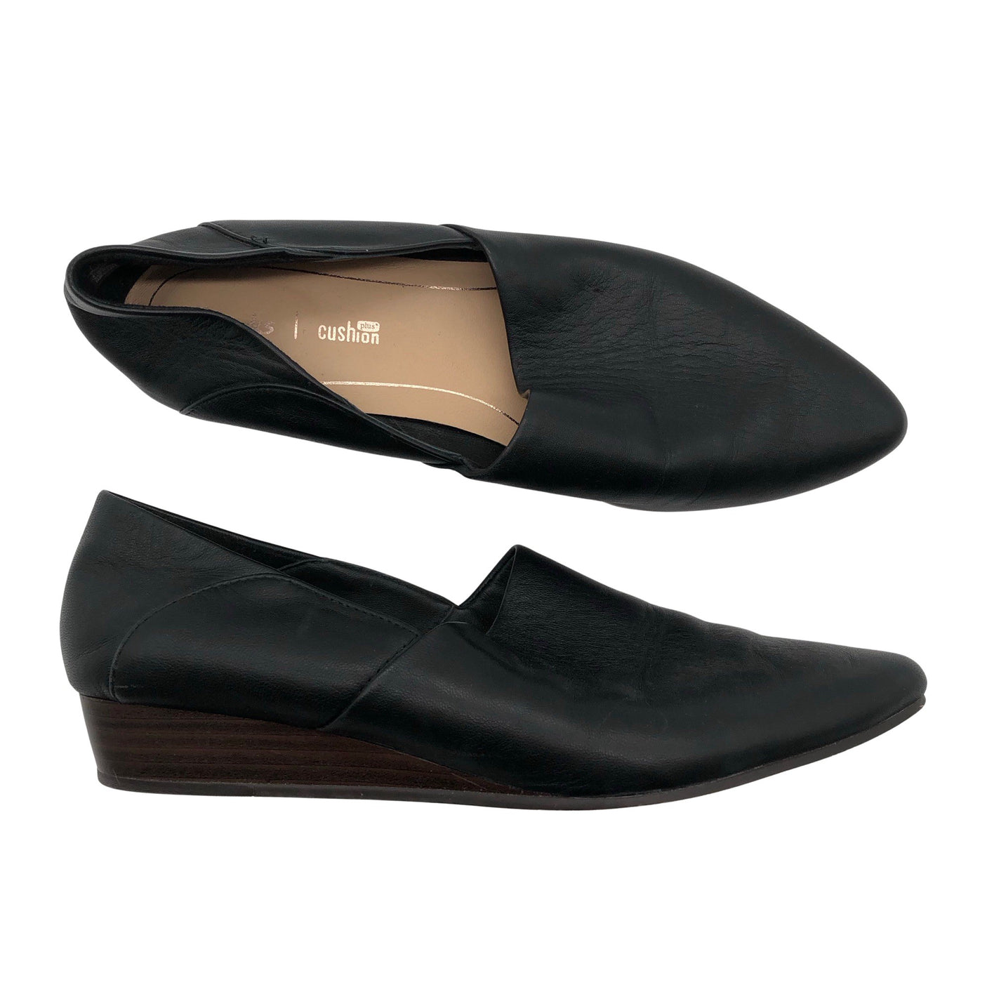 Naisten Clarks - Loaferit, koko 37 - Musta (1)