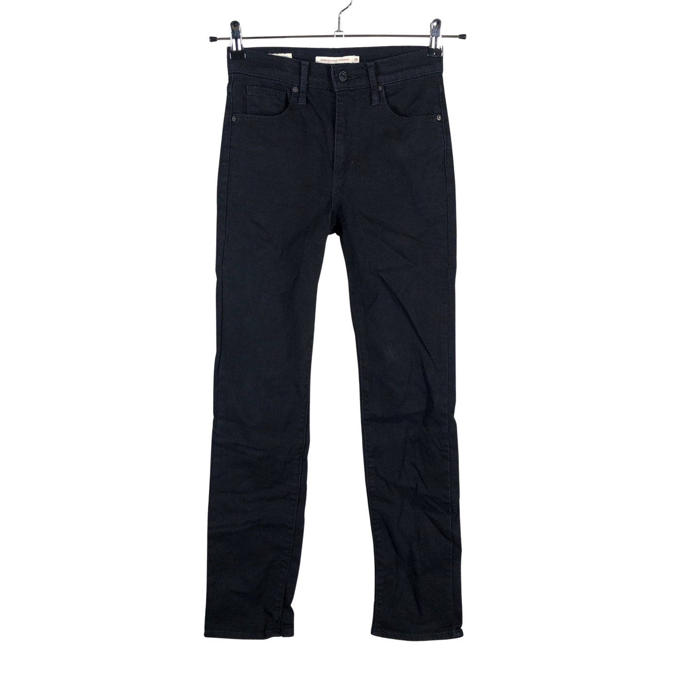 Naisten Levi's - Farkut, koko W26 - Musta (1)