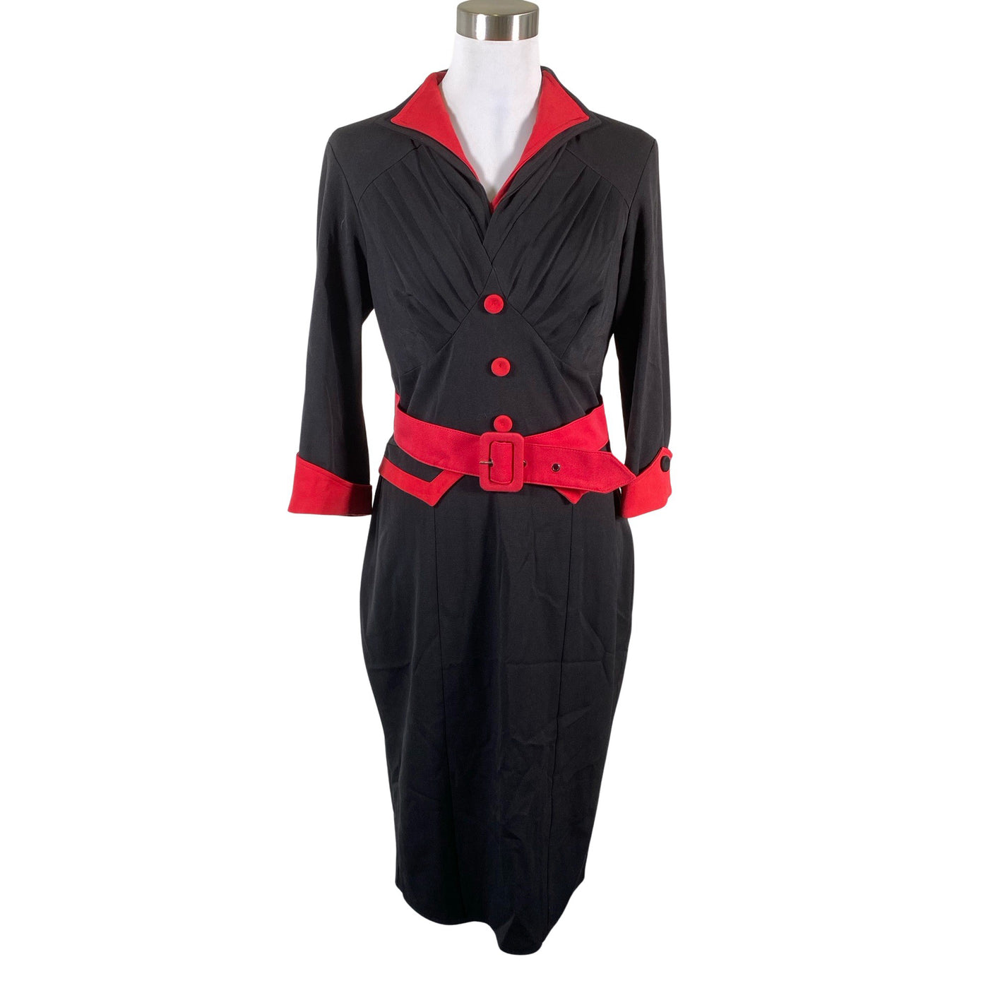 Naisten Miss Candyfloss - Kangasmekko, koko 40 - Musta (1)