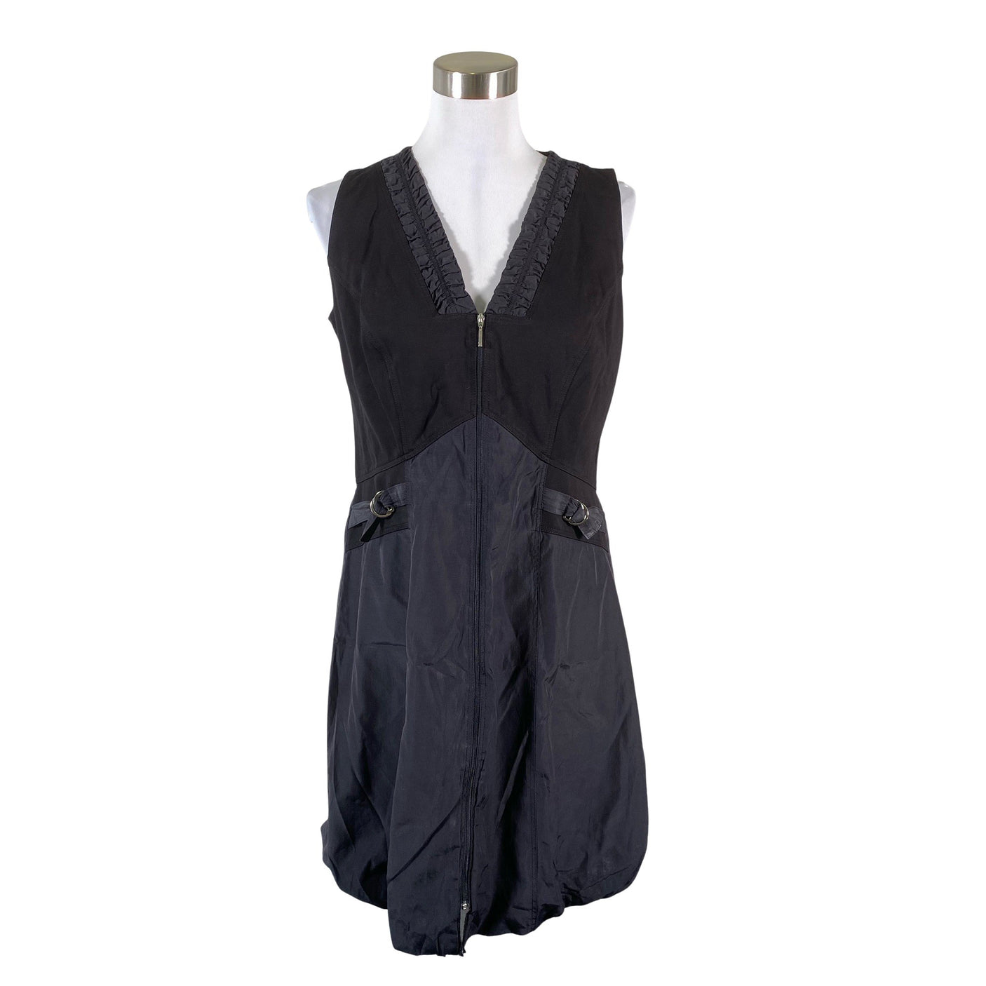 Naisten Voglia - Trikoomekko, koko 38 - Musta (1)