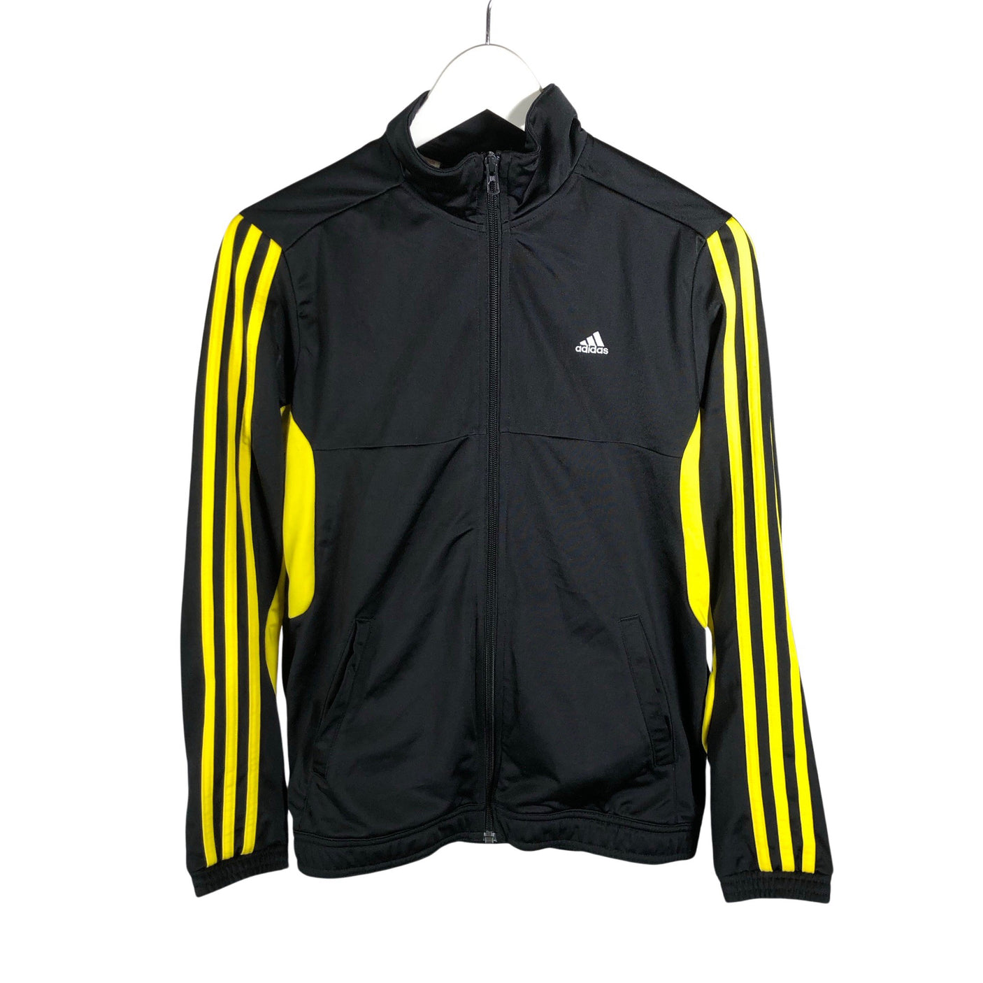 Unisex Adidas - Verryttelytakki, koko 158 - 164 - Musta (1)