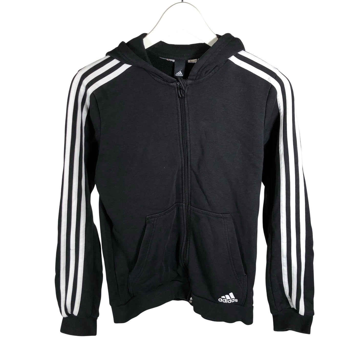 Unisex Adidas - Huppari, koko 158 - 164 - Musta (1)