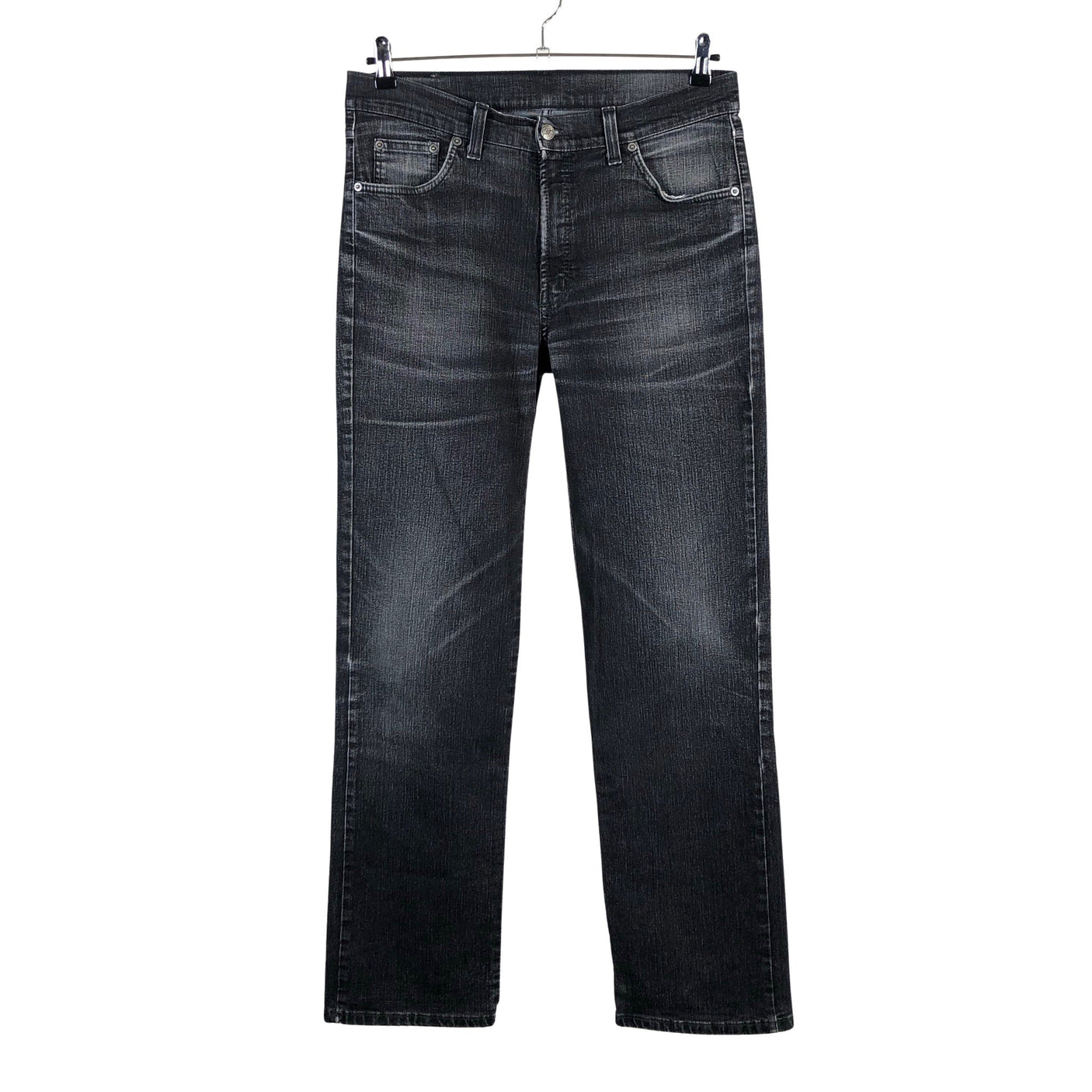 Miesten Warrick - Farkut, koko W35 - Harmaa (1)