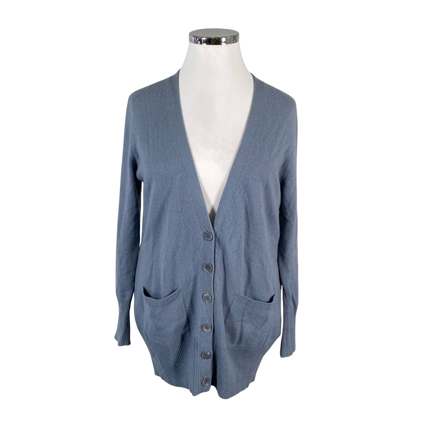 Naisten Prezioso - Neuletakki, koko 44 - Harmaa (1)