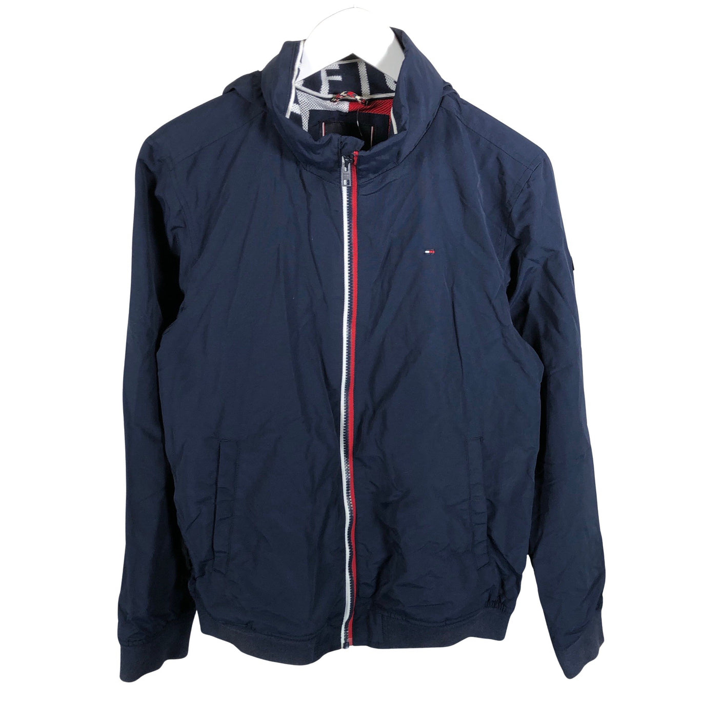 Poikien Tommy Hilfiger - Ulkoilutakki, koko 170 - 176 - Sininen (1)