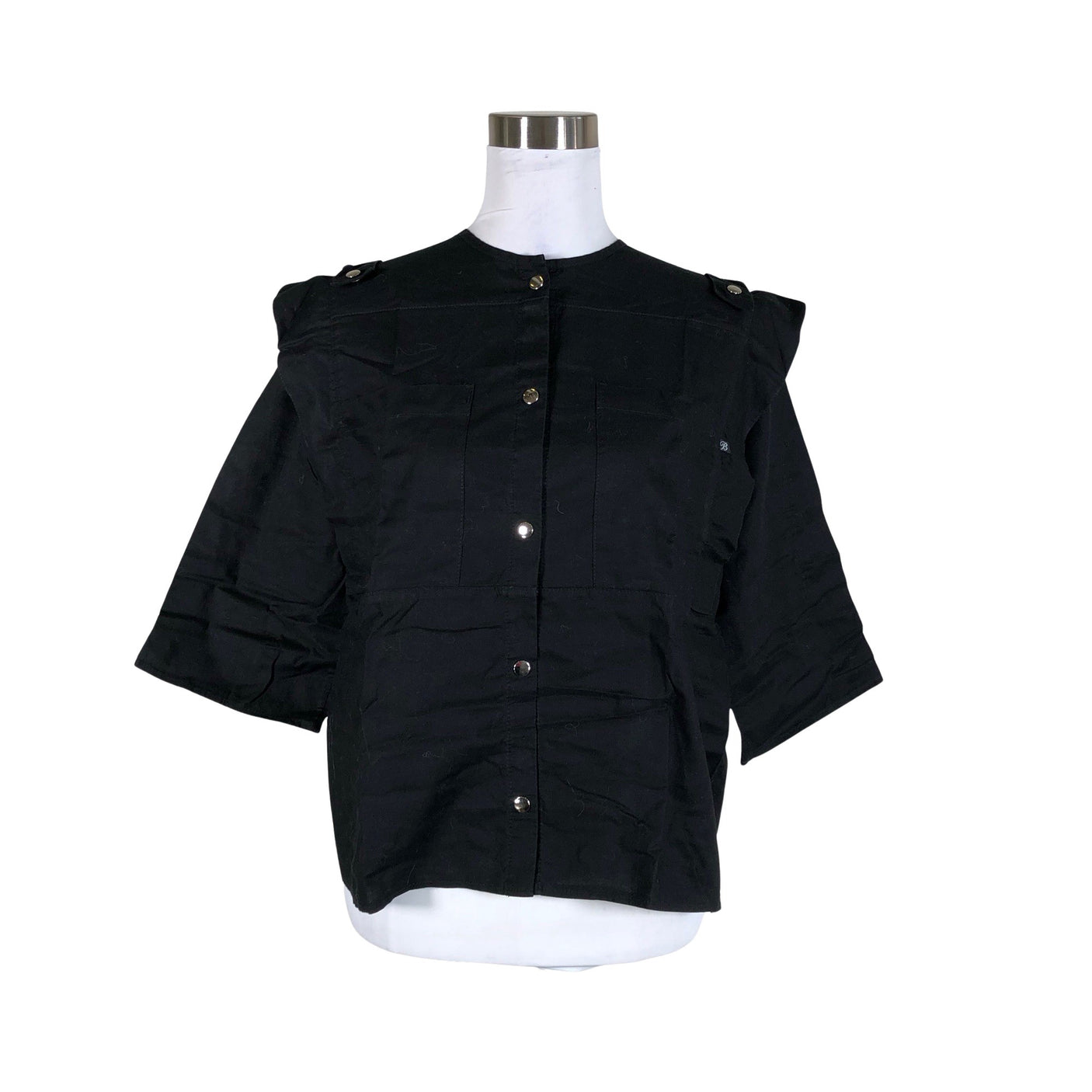 Naisten Brivatar - Pusero, koko 38 - Musta (1)