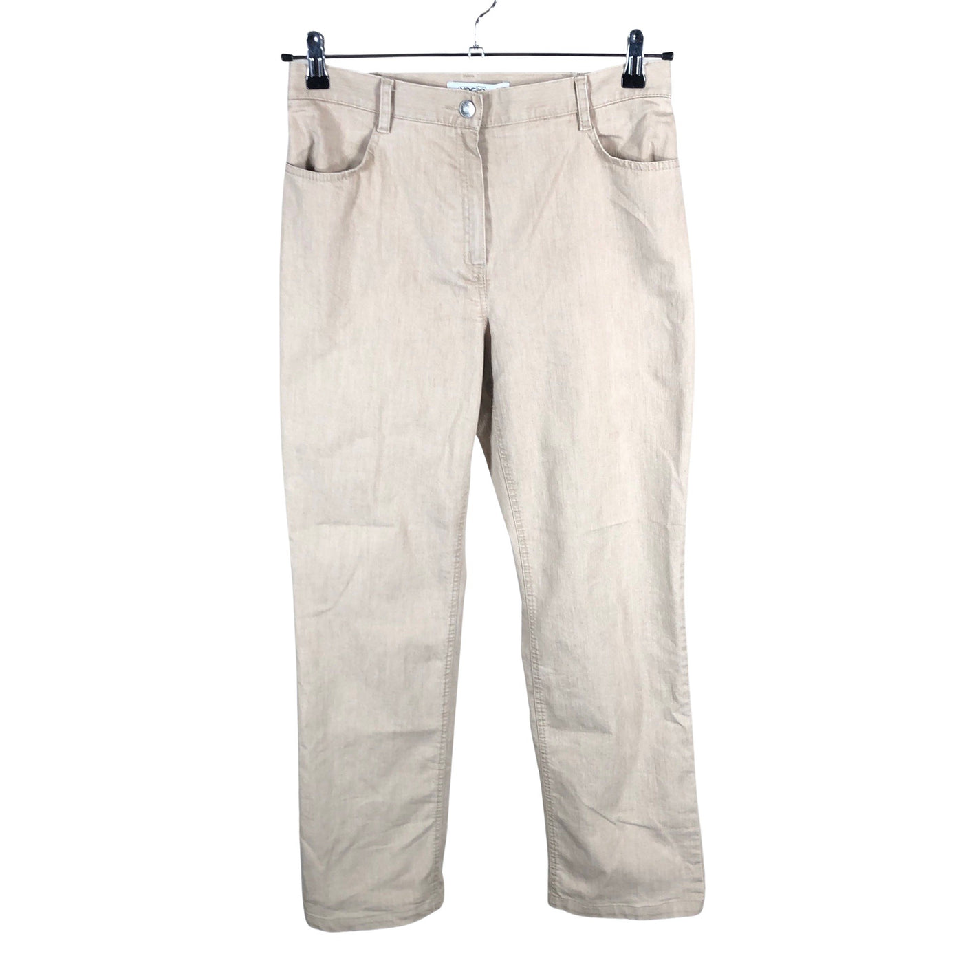Naisten Voglia - Farkut, koko 38 - Beige (1)