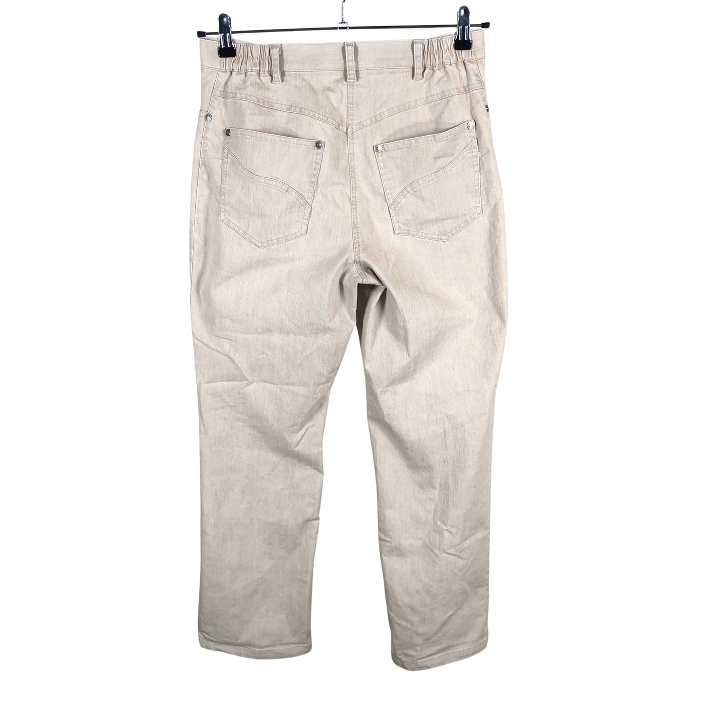 Naisten Voglia - Farkut, koko 38 - Beige (2)