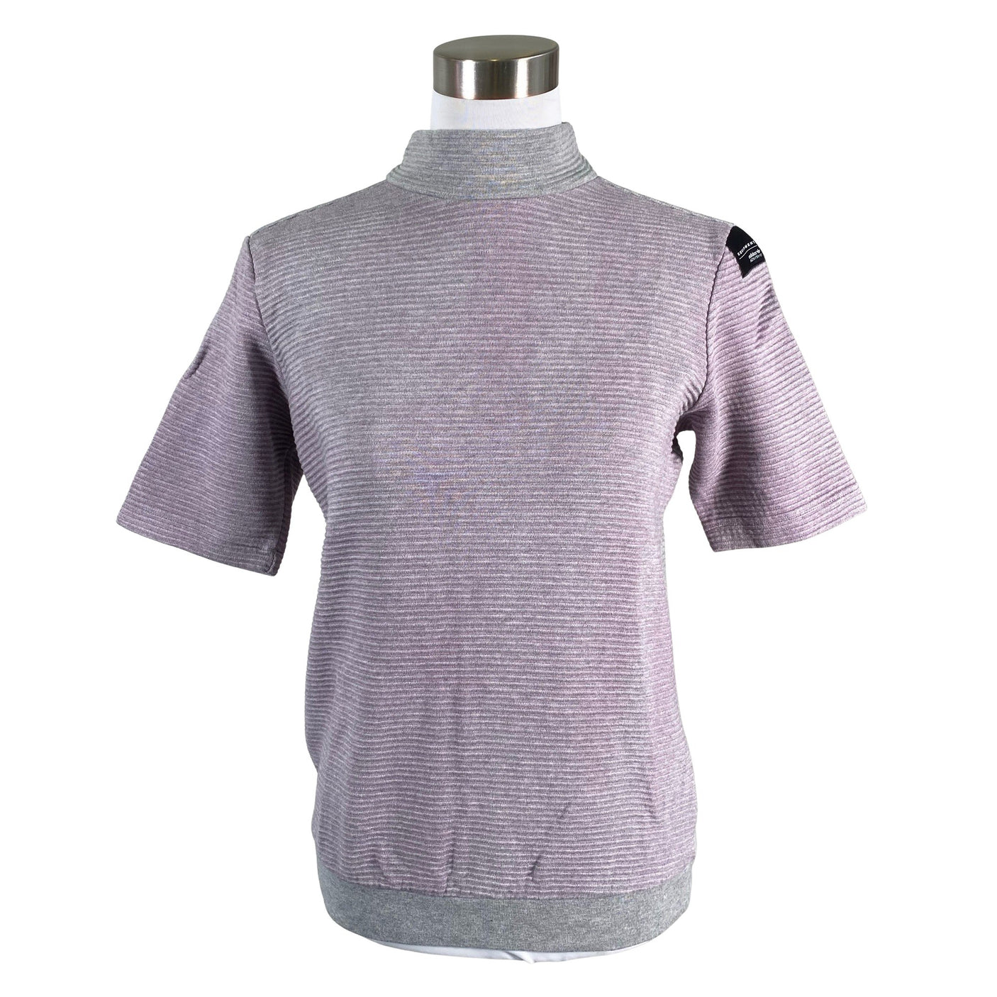 Naisten Adidas - Urheilupaita, lyhyet hihat, koko 40 - Violetti (1)
