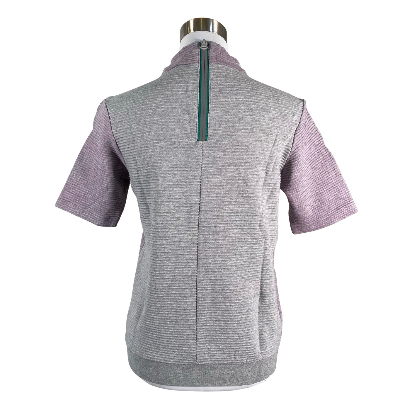 Naisten Adidas - Urheilupaita, lyhyet hihat, koko 40 - Violetti (2)