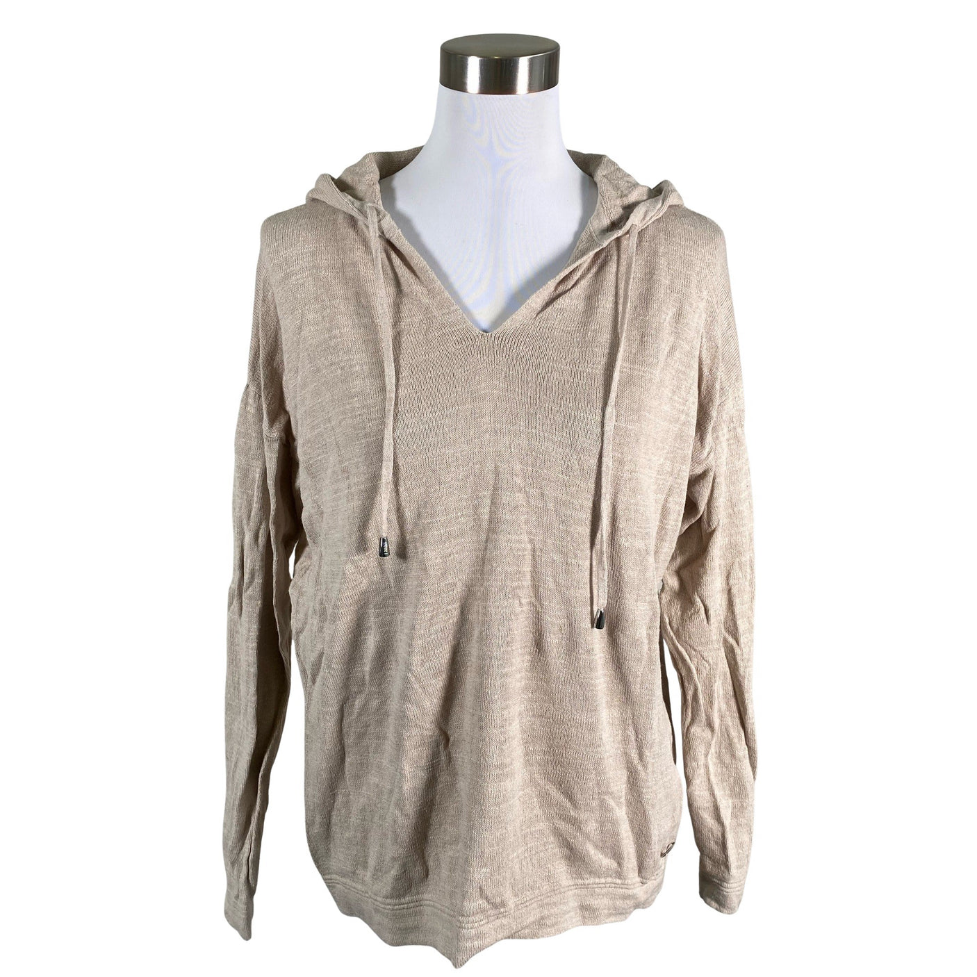 Naisten Esprit - Neulepaita, koko 40 - Beige (1)