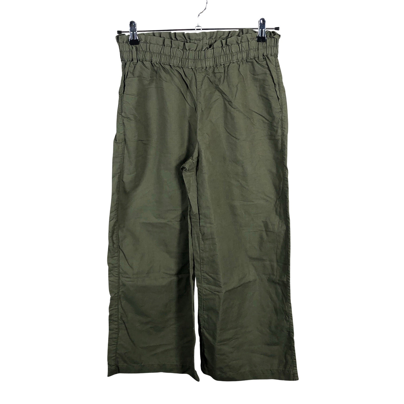 Naisten Esprit - Kangashousut, koko 38 - Vihreä (1)