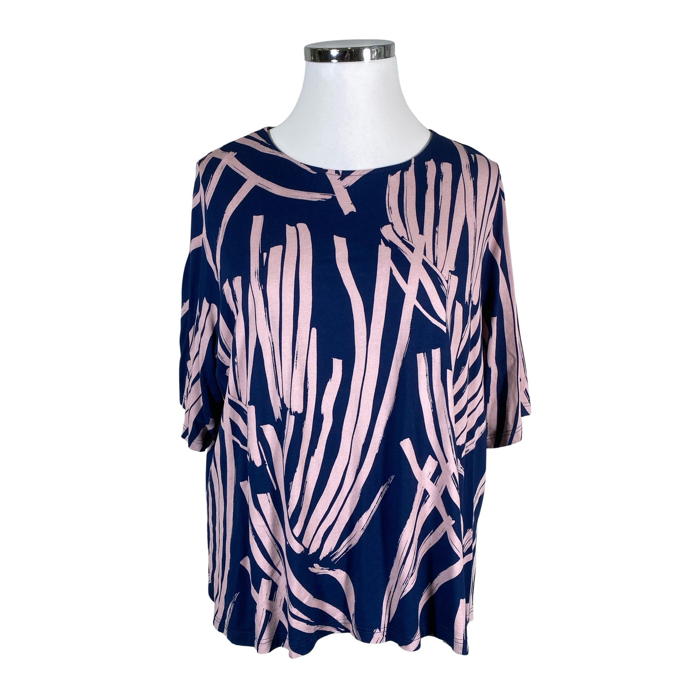 Naisten Nanso - Lyhythihainen pusero, koko 44 - Sininen (1)