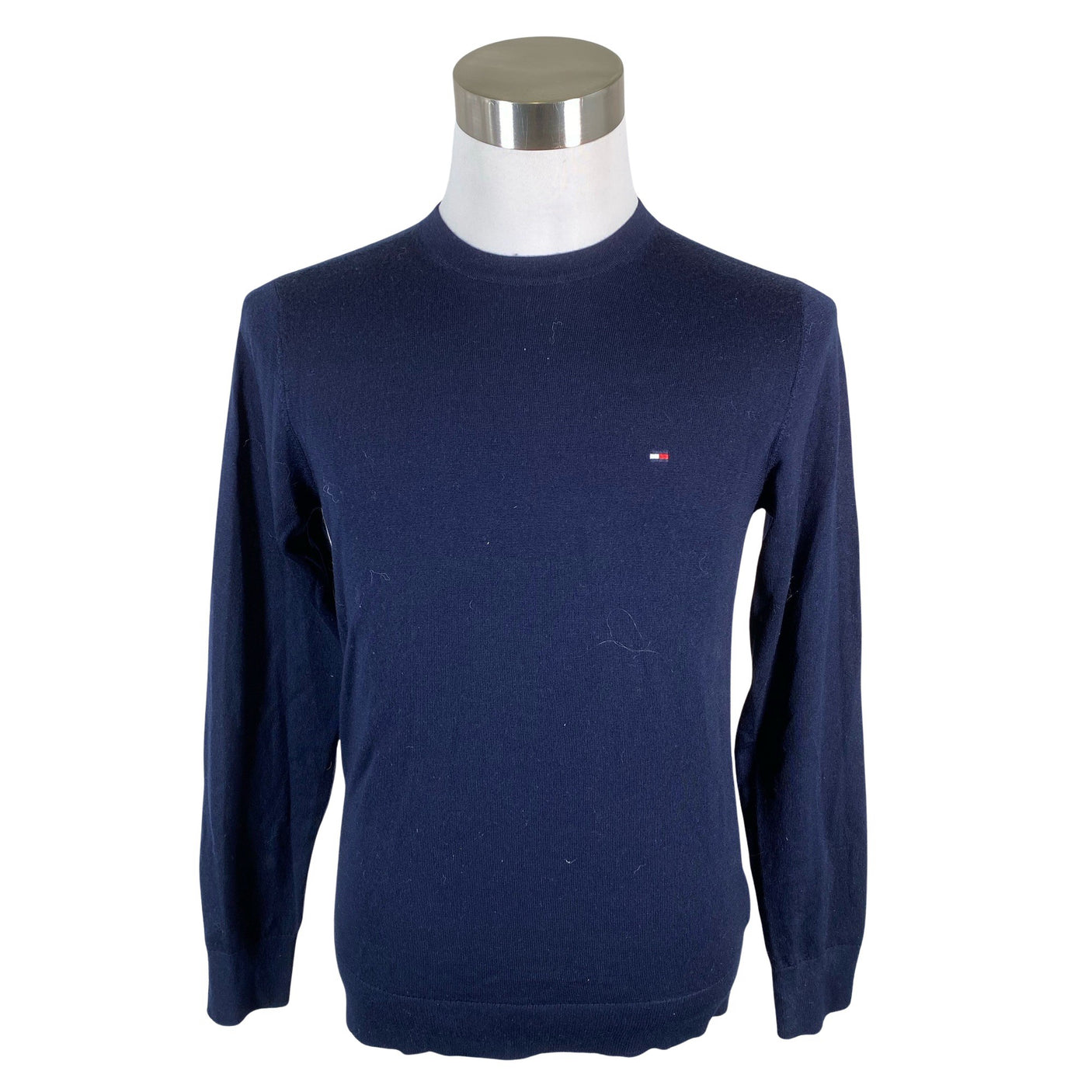 Miesten Tommy Hilfiger - Neulepaita, koko S - Sininen (1)