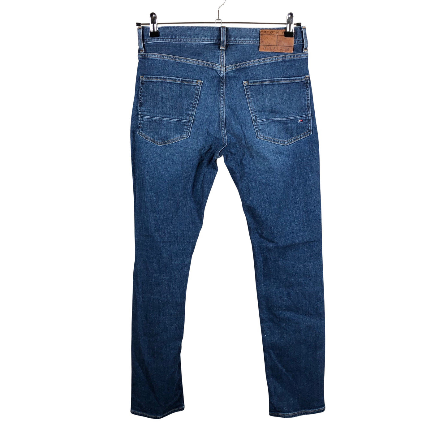 Miesten Tommy Hilfiger - Farkut, koko W32 - Sininen (2)