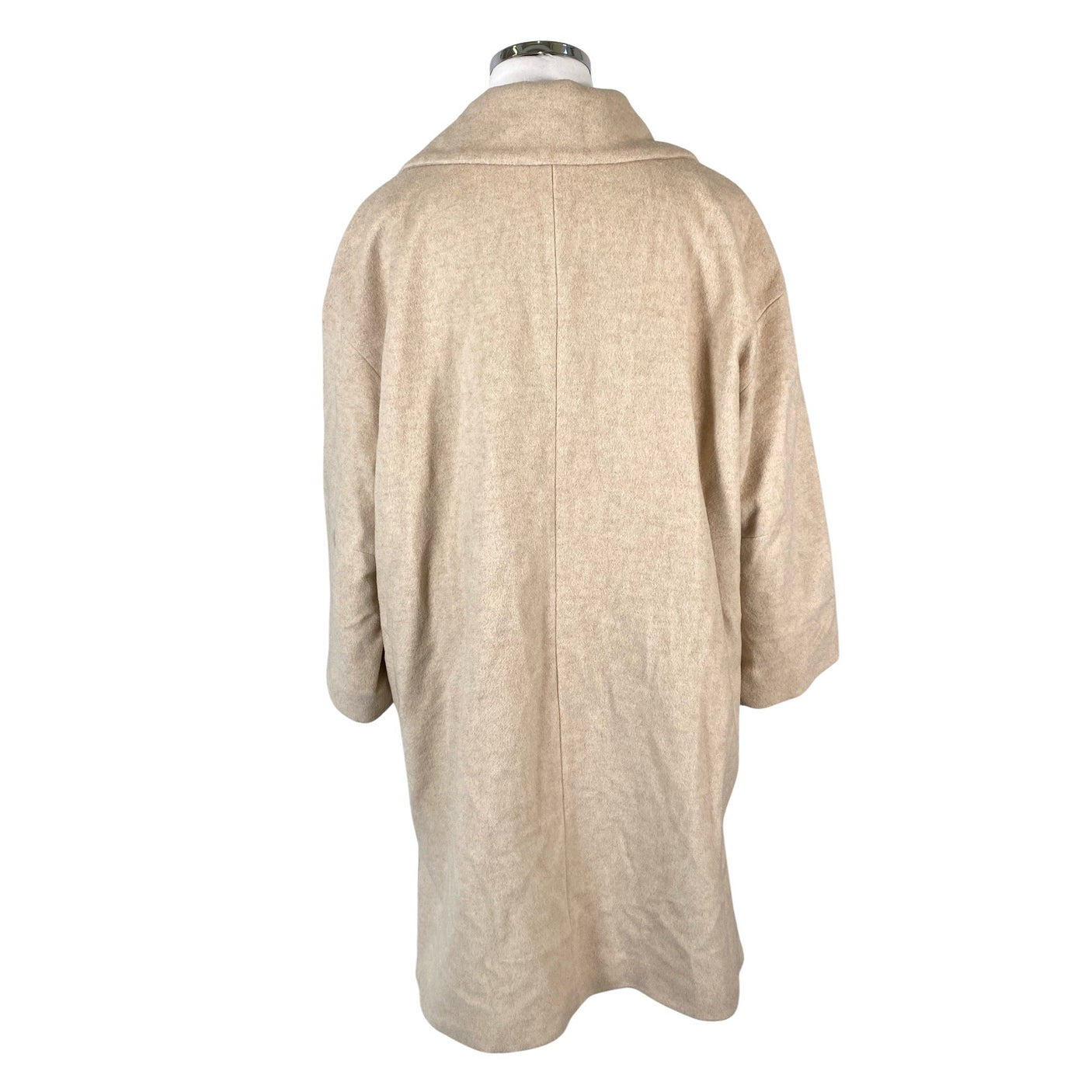 Naisten Flare Collection - Villakangastakki, koko 42 - Beige (2)
