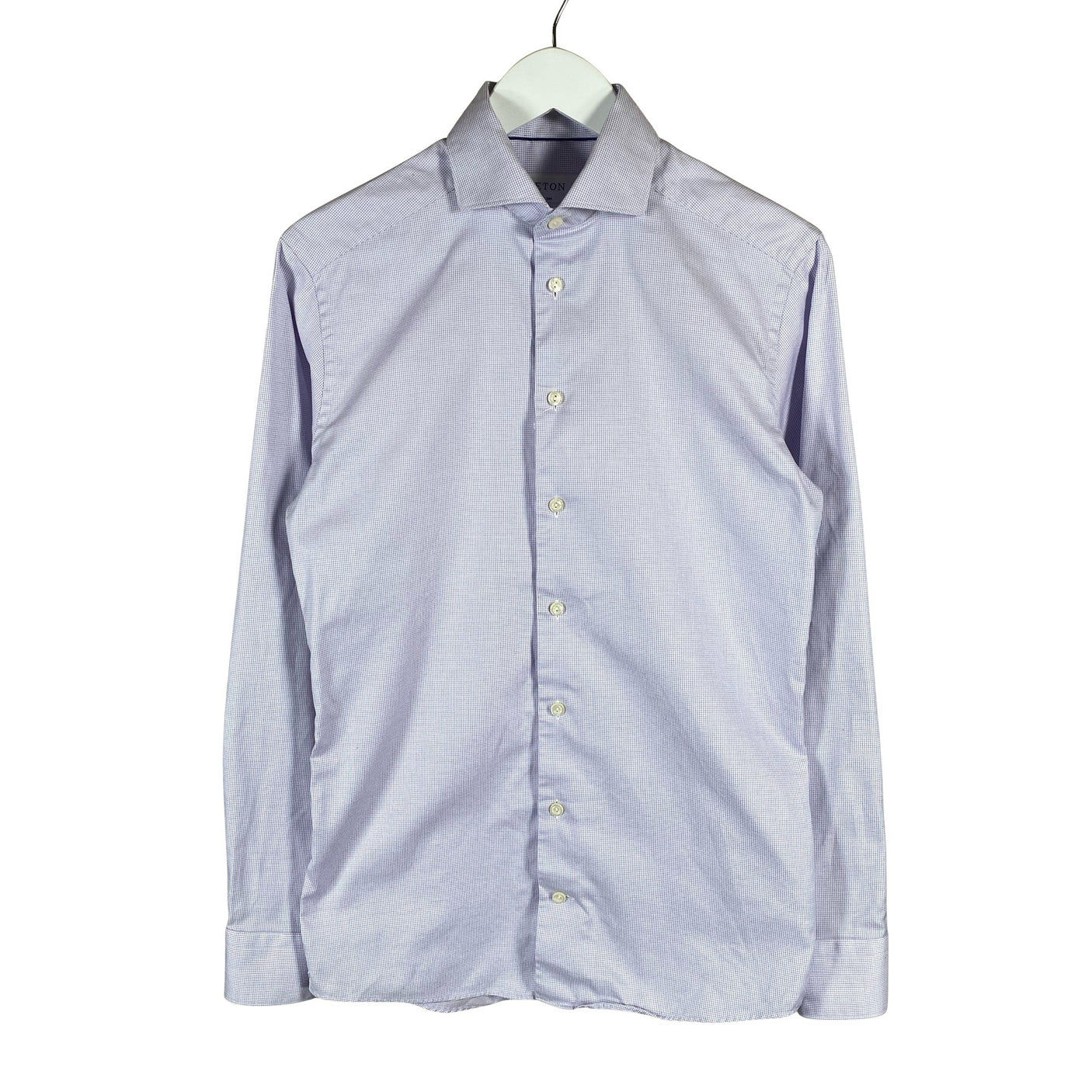 Miesten Eton - Kauluspaita, koko S - Violetti (1)