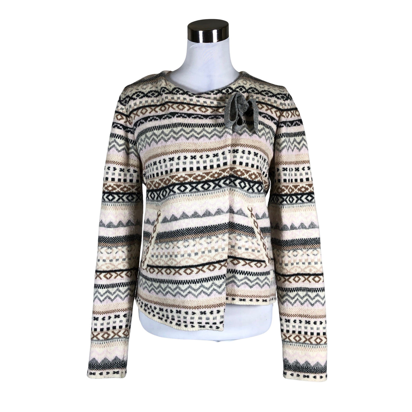 Naisten Odd Molly - Neuletakki, koko 38 - Harmaa (1)