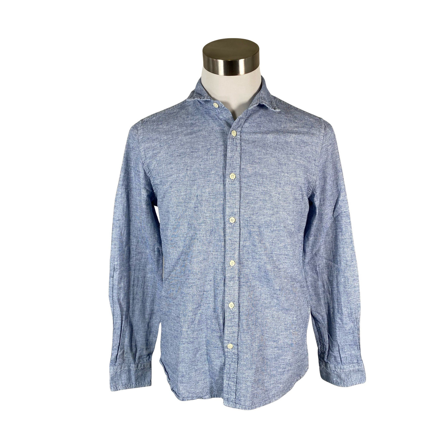 Miesten Superdry - Kauluspaita, koko M - Vaaleansininen (1)