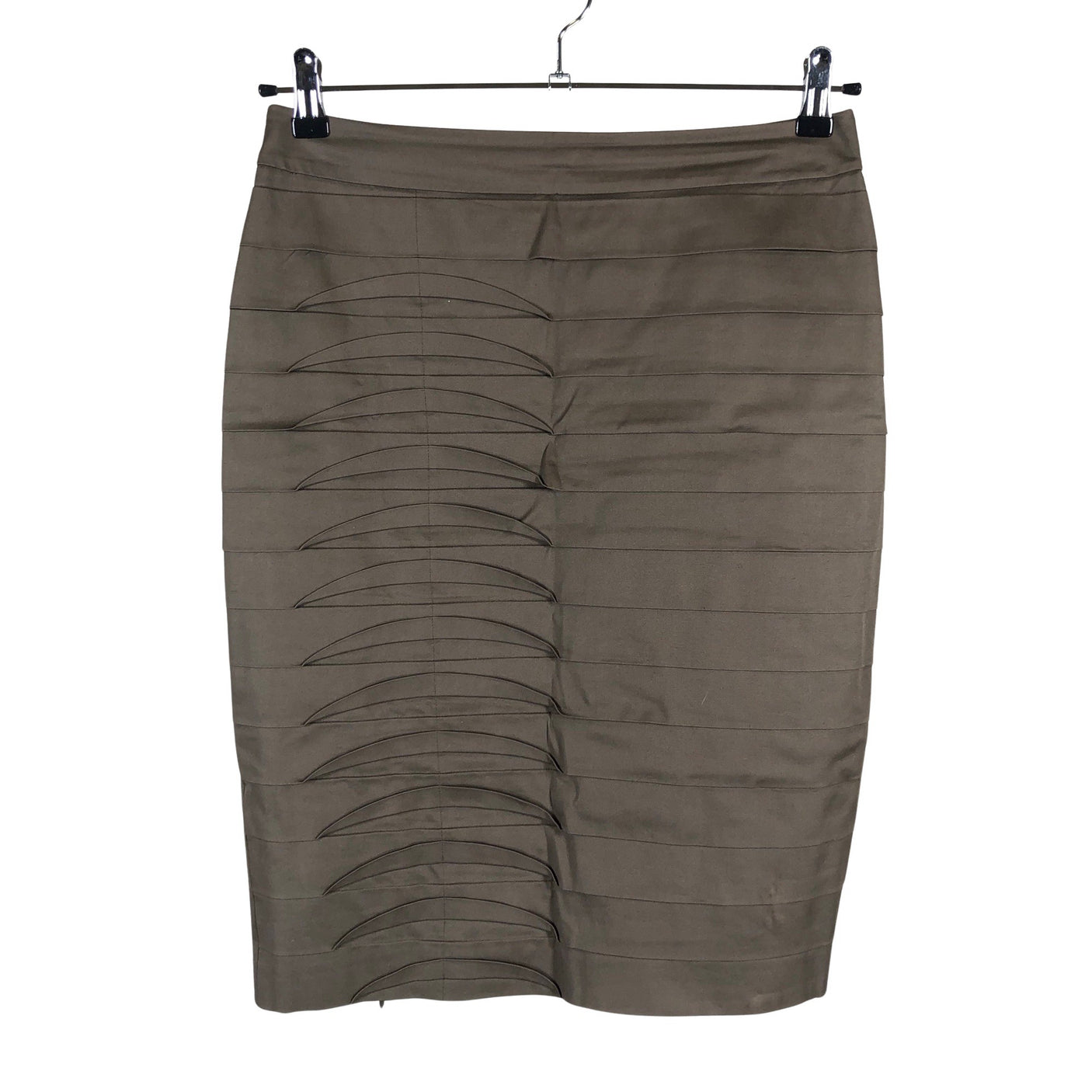 Naisten Patrizia Dini - Kangashame, koko 38 - Ruskea (1)