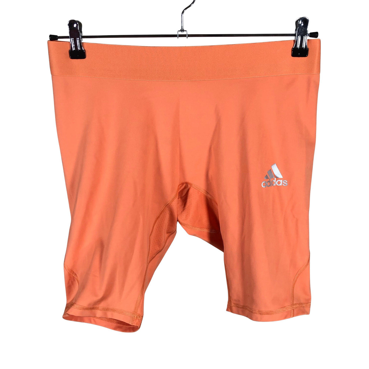 Naisten Adidas - Urheilushortsit, koko 42 - Oranssi (1)