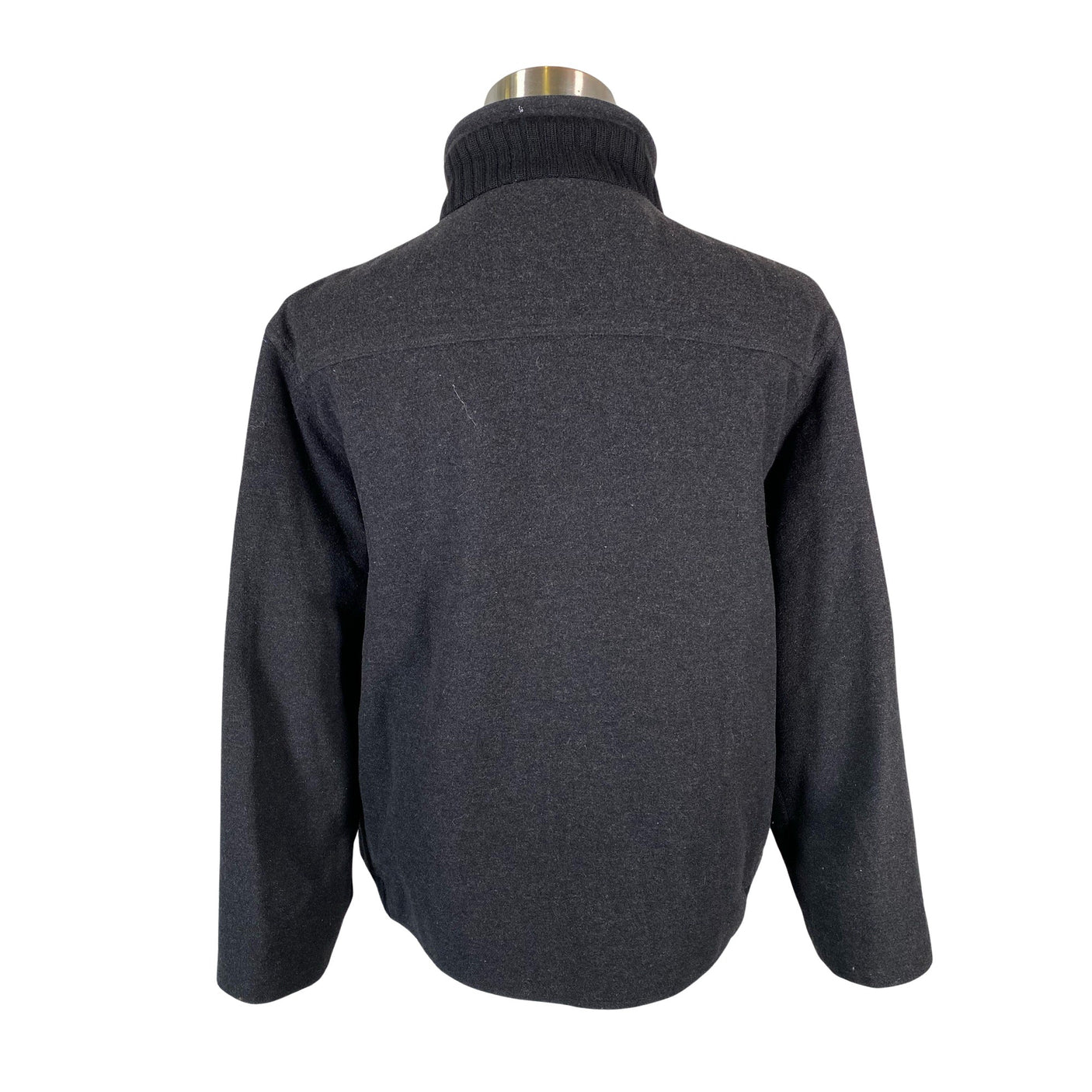 Miesten Carlo Cecci - Villakangastakki, koko L - Harmaa (2)