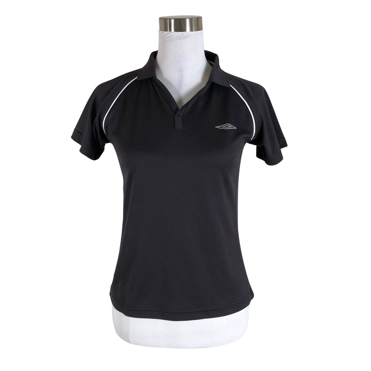 Naisten Umbro - Urheilupaita, lyhyet hihat, koko 38 - Musta (1)