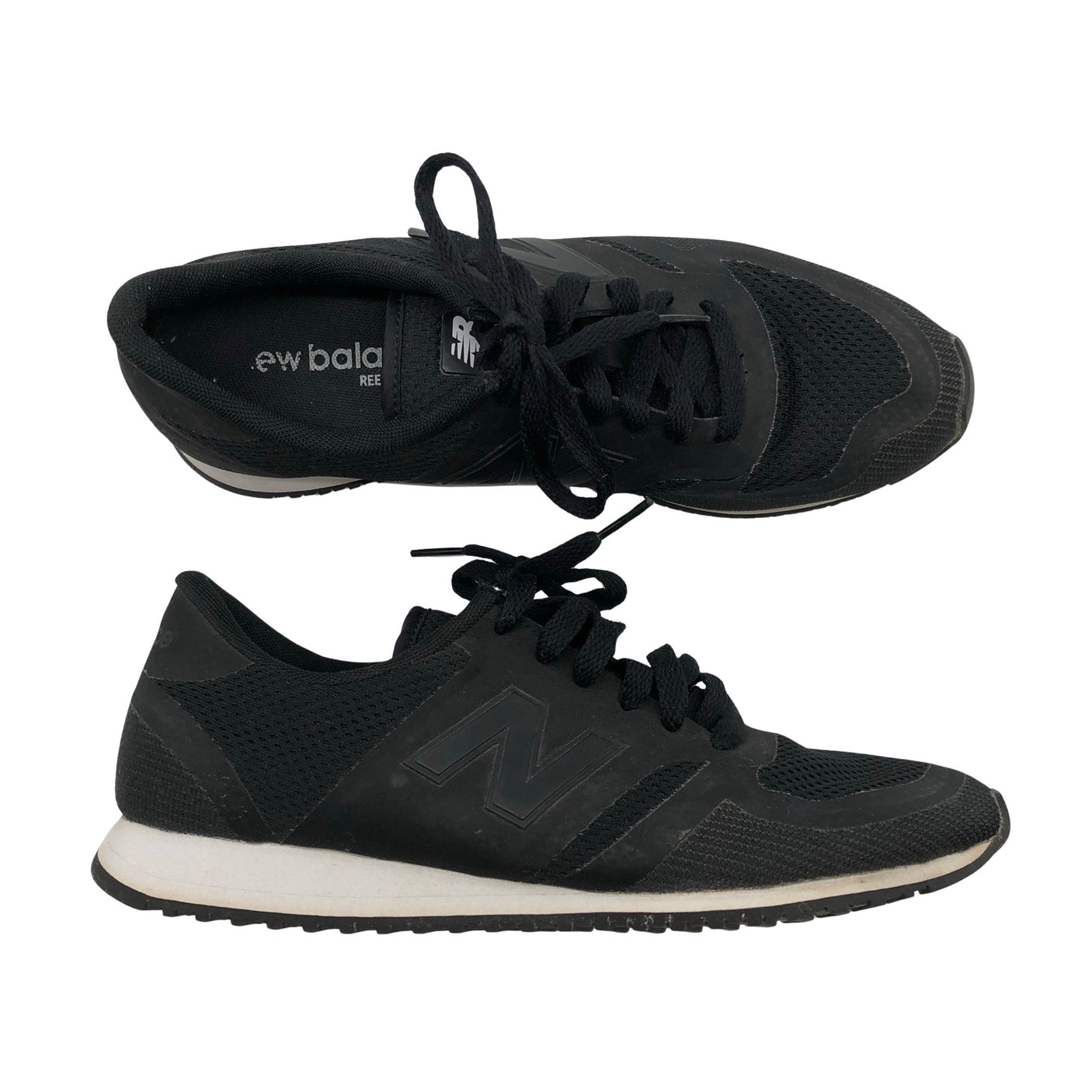 Naisten New Balance - Lenkkarit, koko 39 - Musta (1)