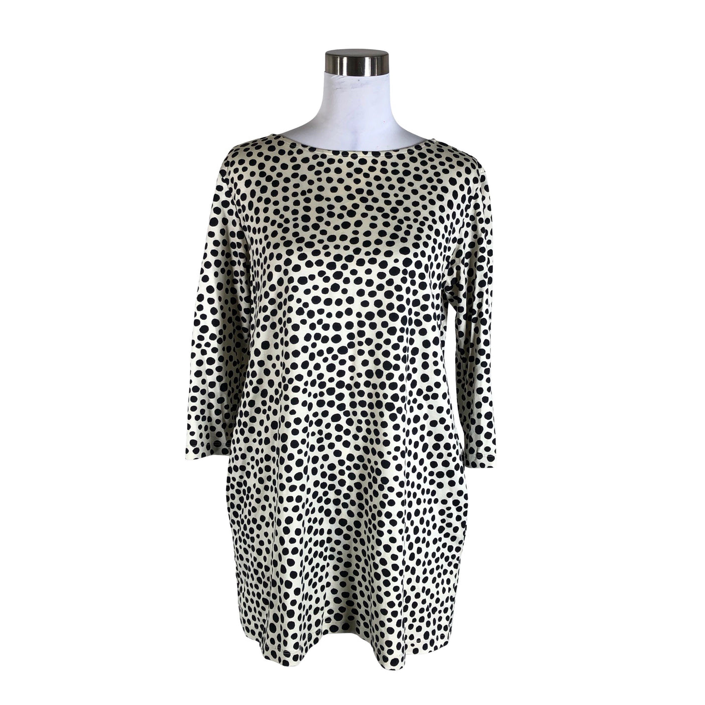 Naisten Marimekko - Trikootunika, koko 38 - Beige (1)