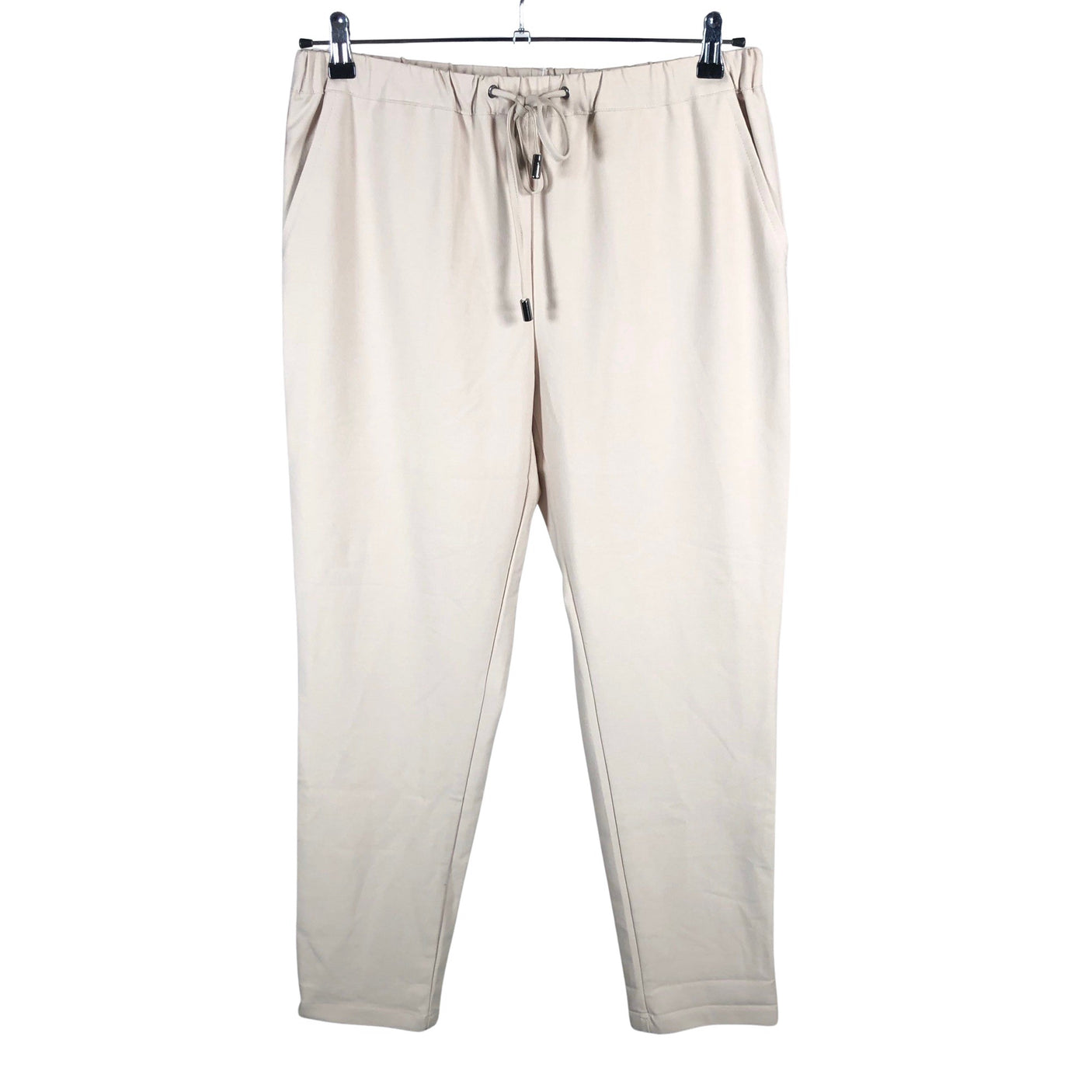 Naisten Nanso - Trikoohousut, koko 42 - Beige (1)