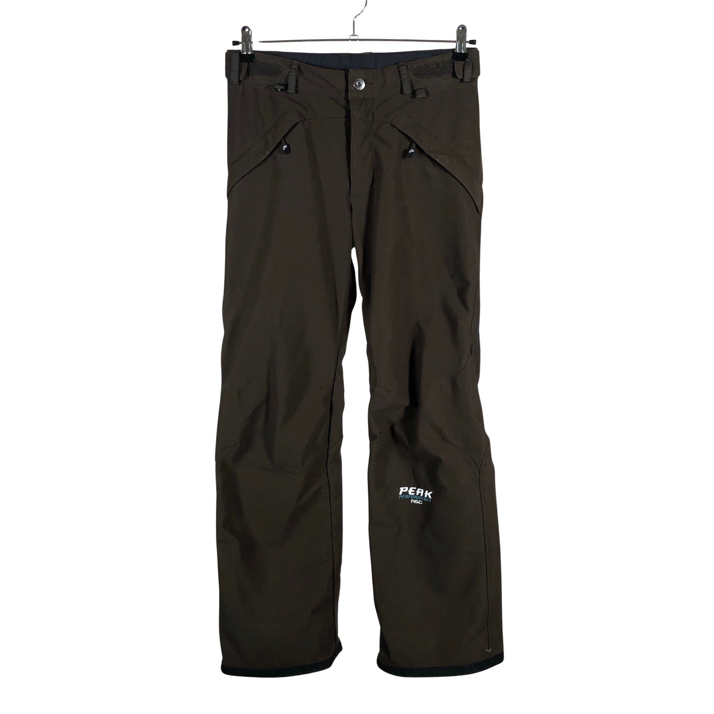 Naisten Peak Performance - Softshell-housut, koko 38 - Ruskea (1)