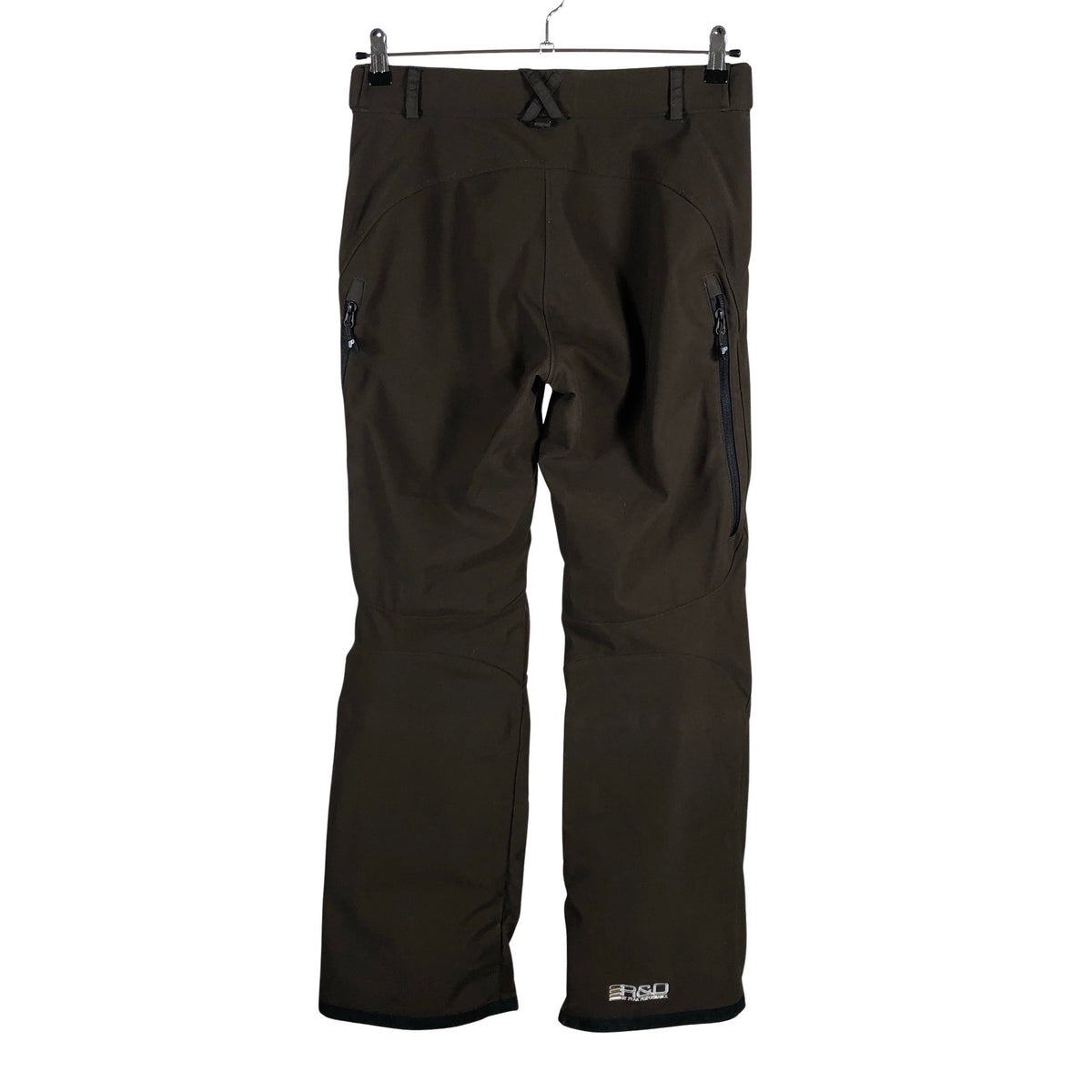 Naisten Peak Performance - Softshell-housut, koko 38 - Ruskea (2)