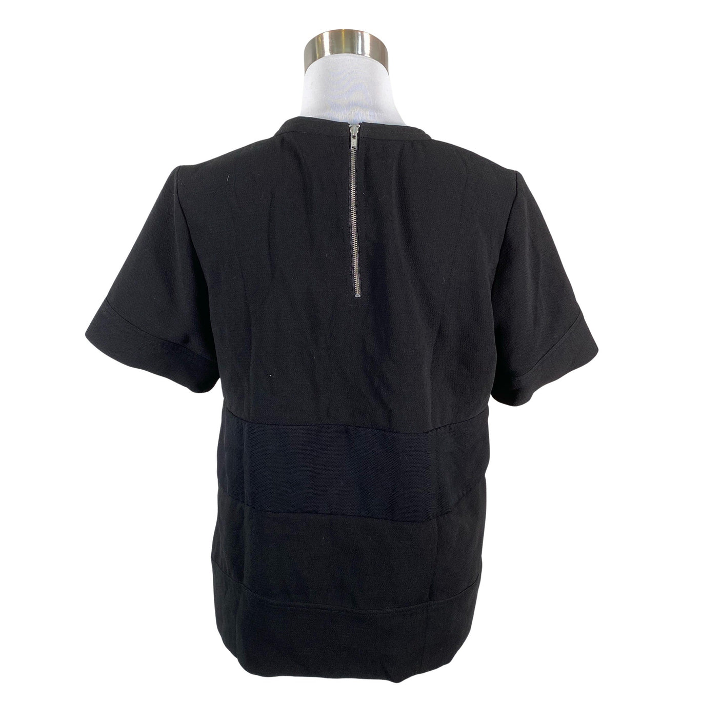 Naisten Samsoe&Samsoe - Lyhythihainen pusero, koko 38 - Musta (2)