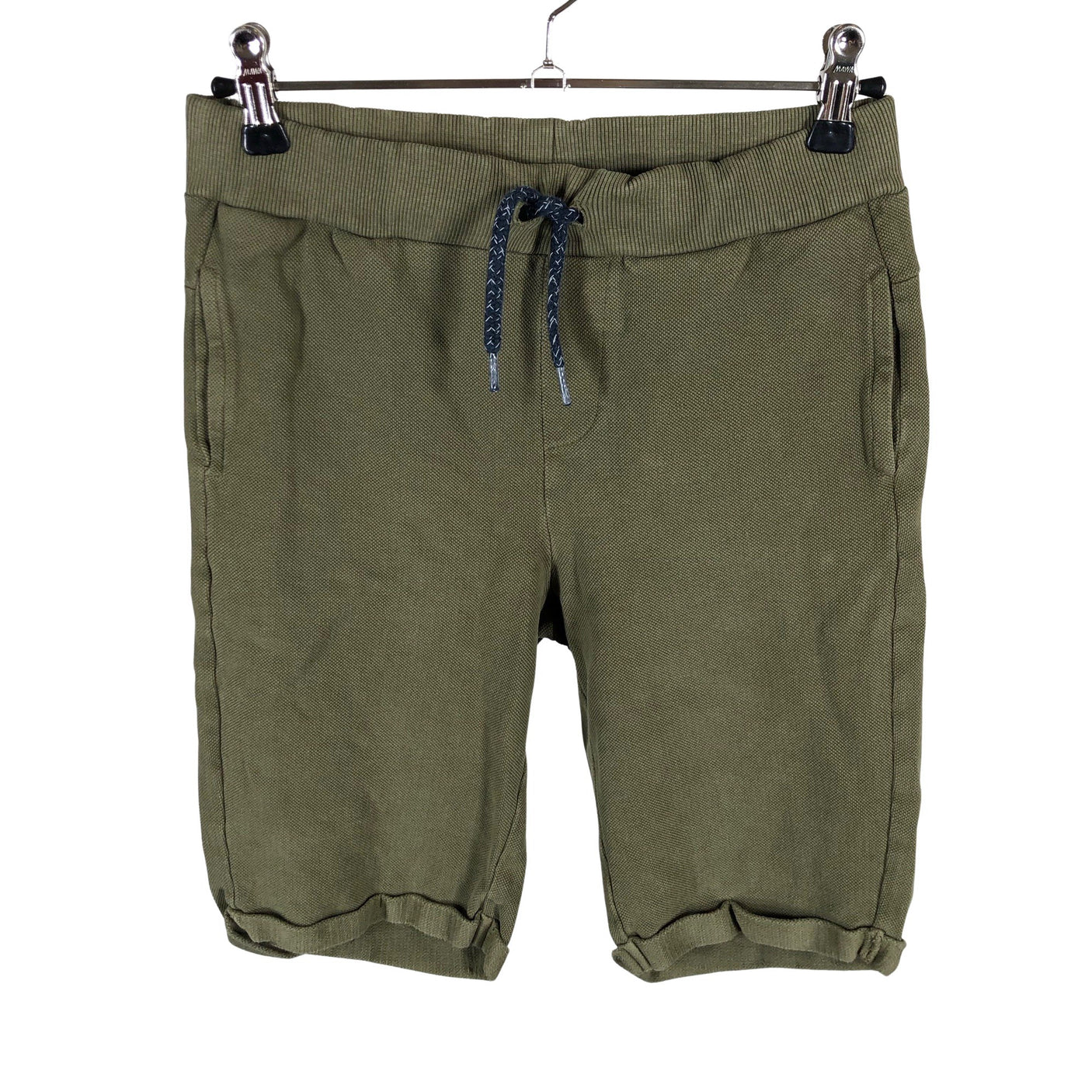 Unisex Name It - Collegeshortsit, koko 146 - 152 - Vihreä (1)