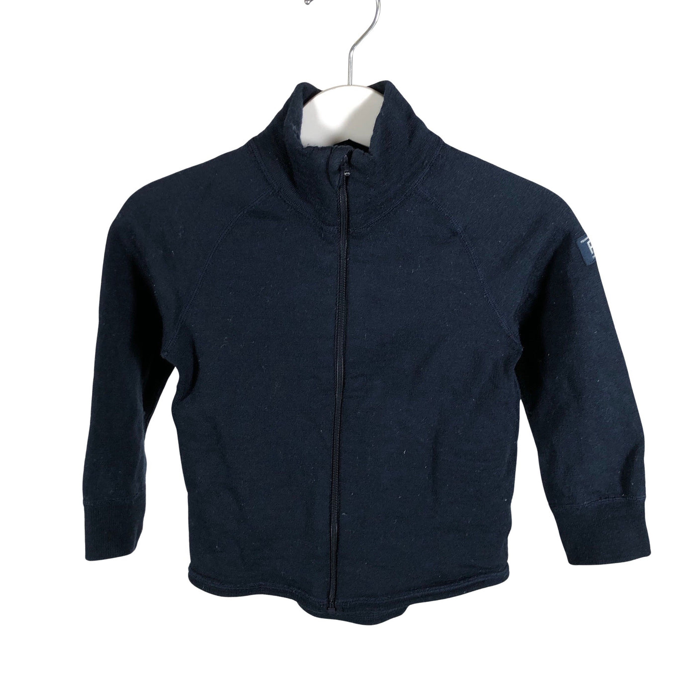 Unisex Polarn O. Pyret - Villapaita, koko 86 - 92 - Sininen (1)